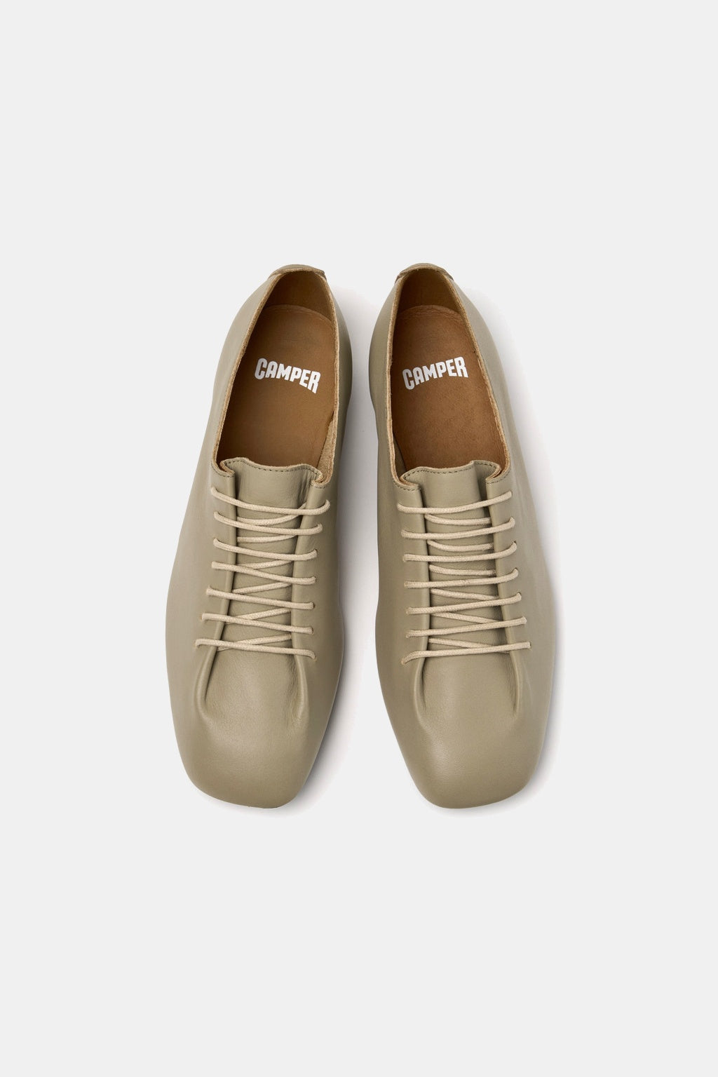 Casi Myra Beige Leather