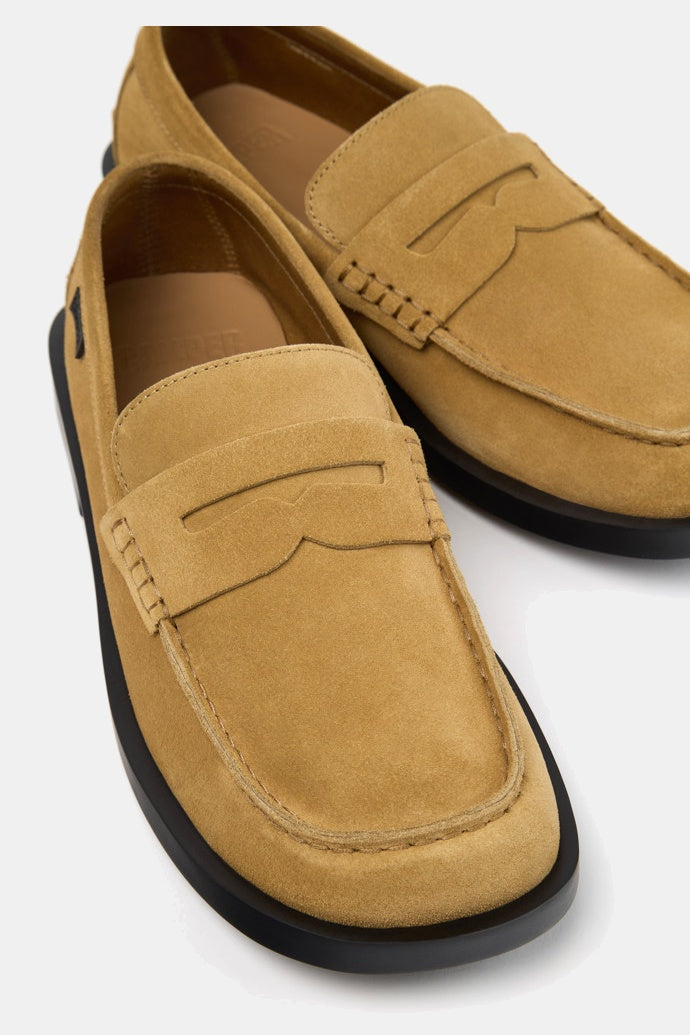 Don Suede Mocasines Dark Brown