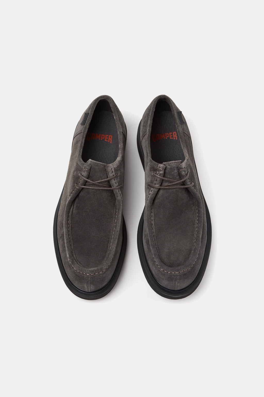 Norman Suede Gray