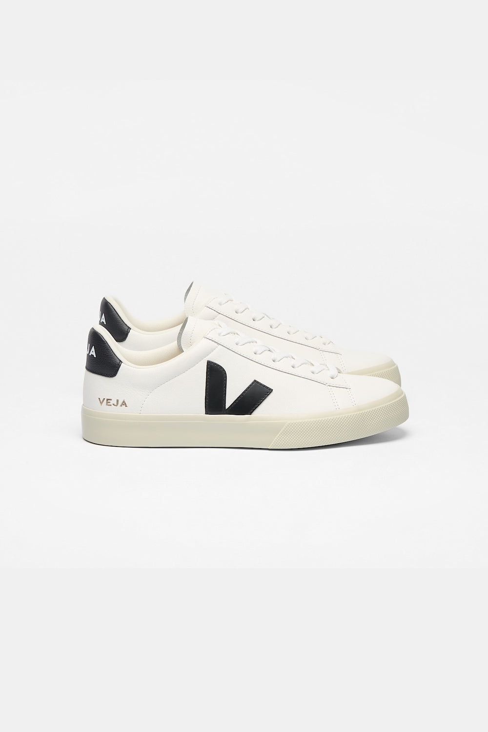 Campo Leather White Black Man