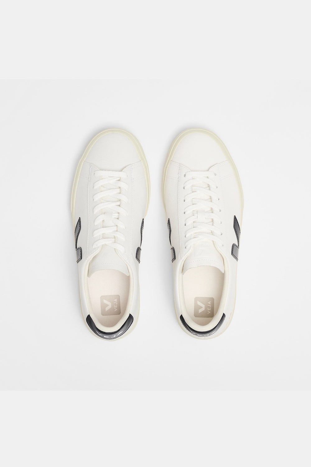 Campo Leather White Black Man
