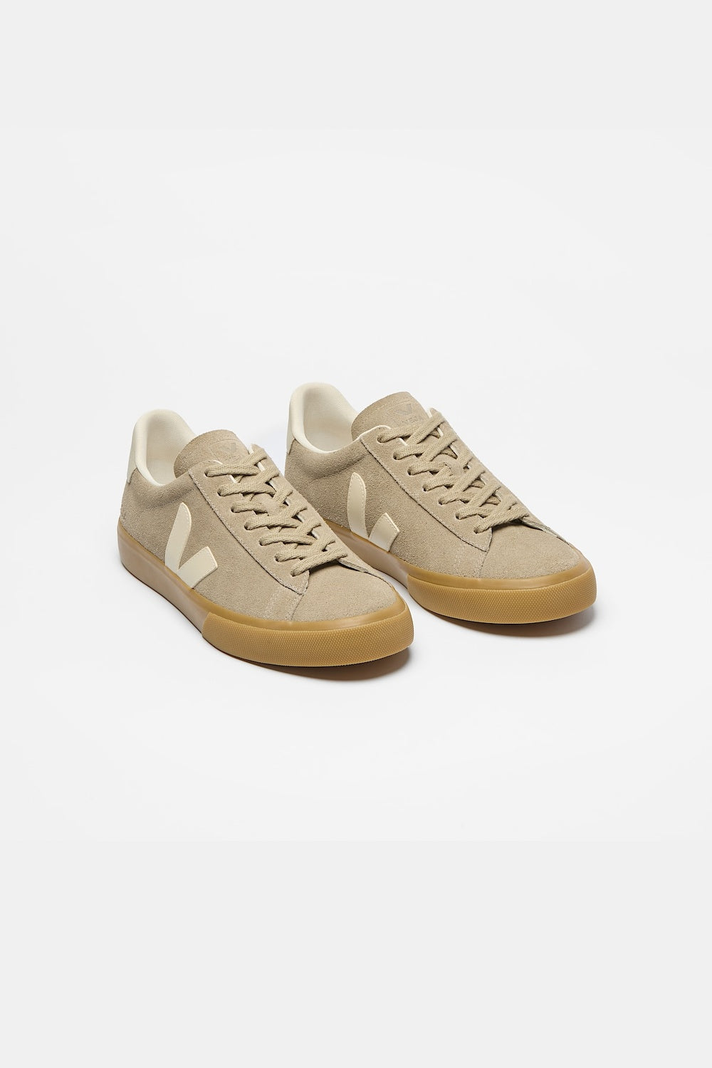 Campo Suede Taupe Pierre Man