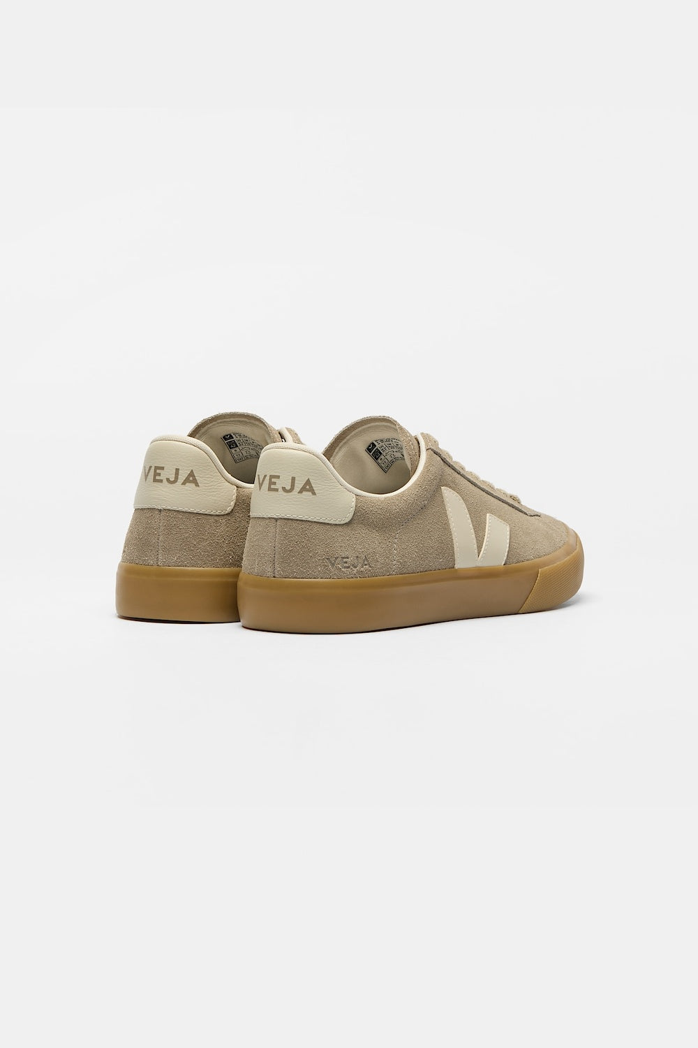 Campo Suede Taupe Pierre Man