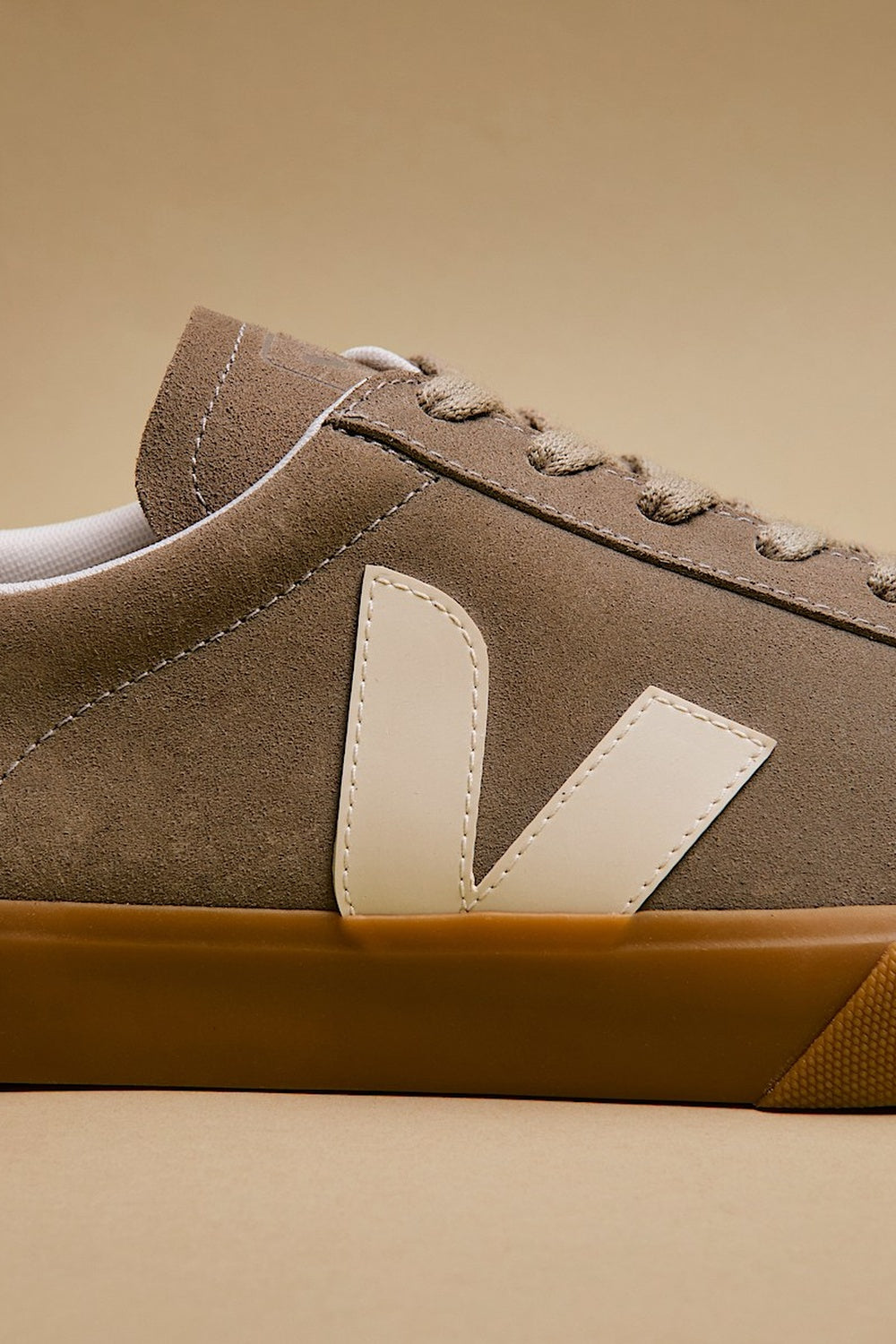 Campo Suede Taupe Pierre Man