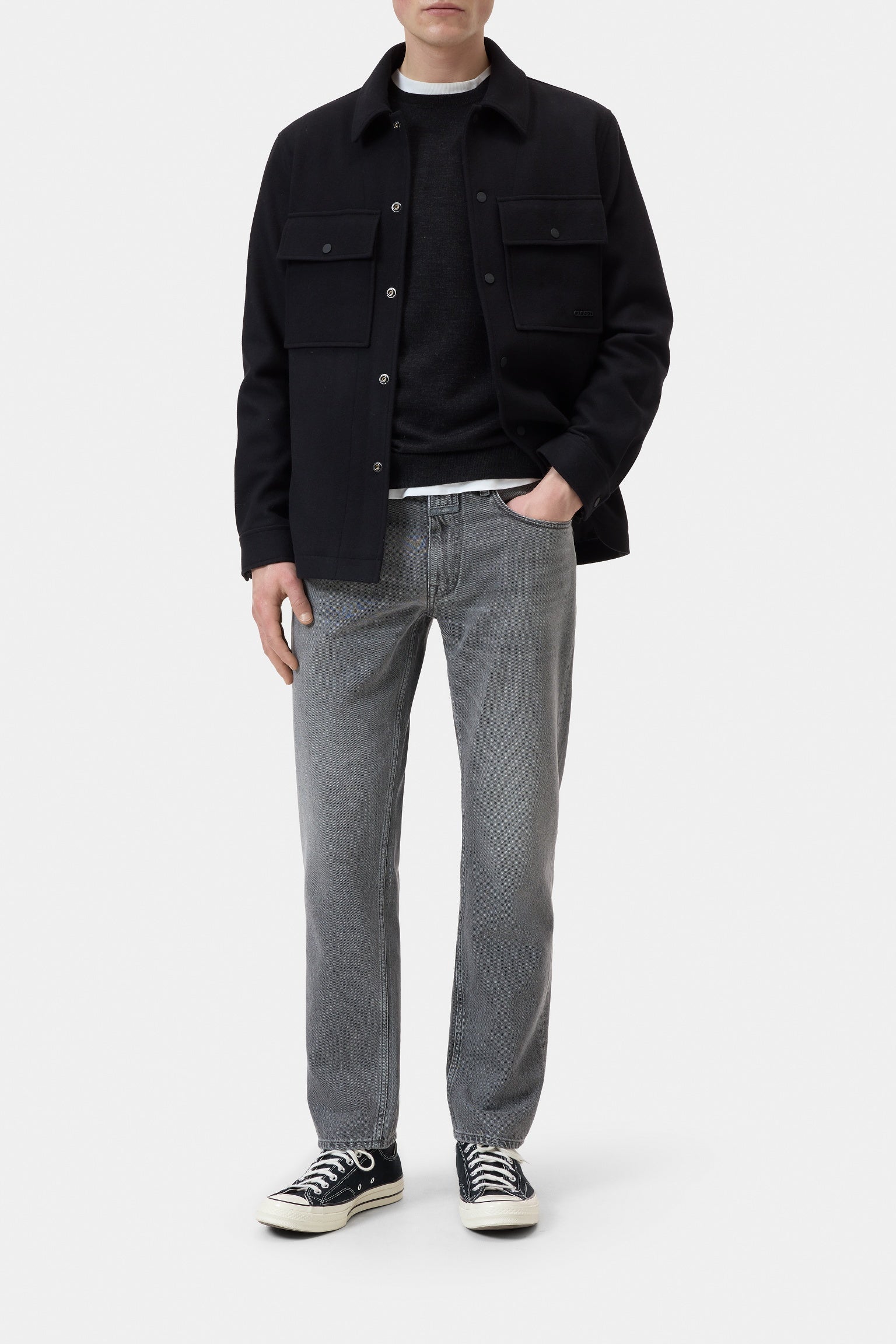 Cooper True Jeans Mid Grey