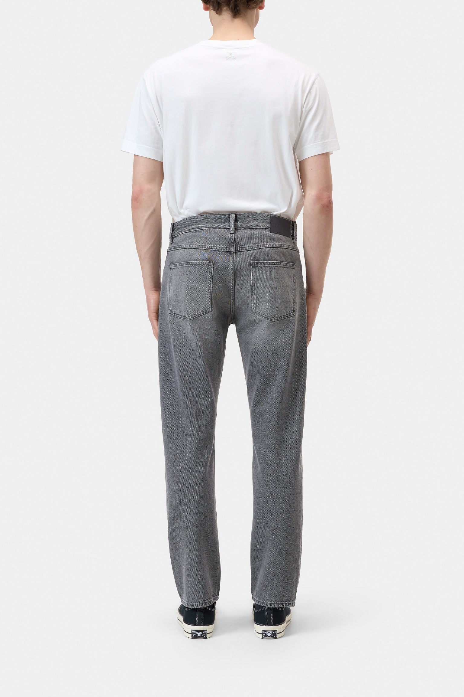 Cooper True Jeans Mid Grey