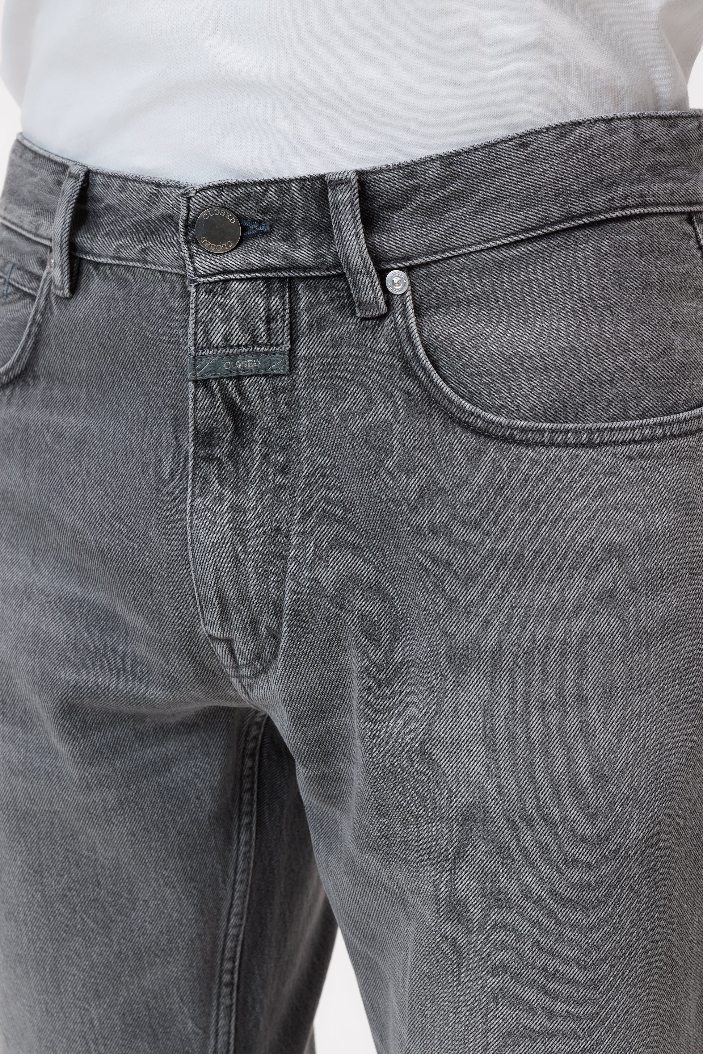 Cooper True Jeans Mid Grey