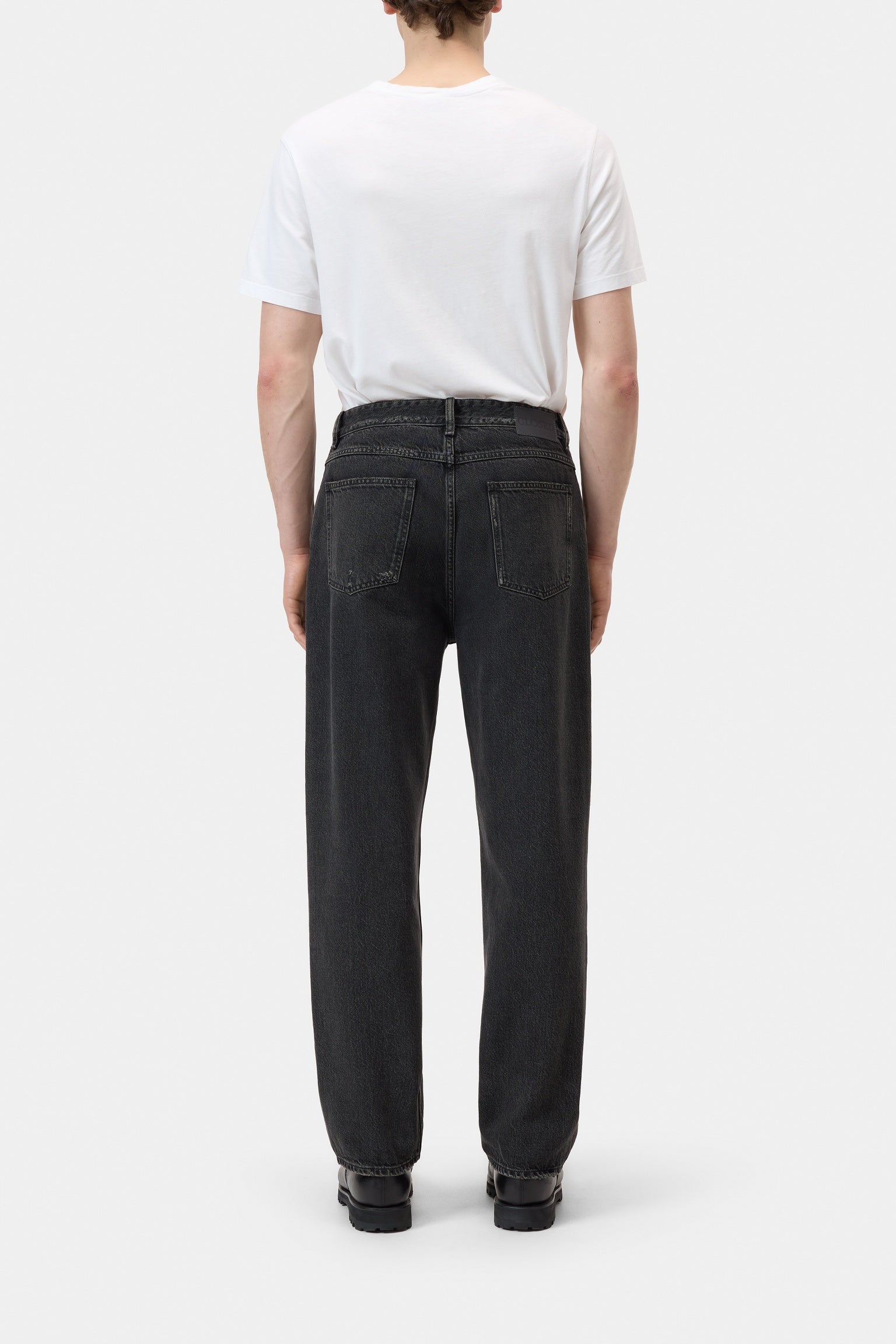 Springdale Relaxed Jeans Dark Grey