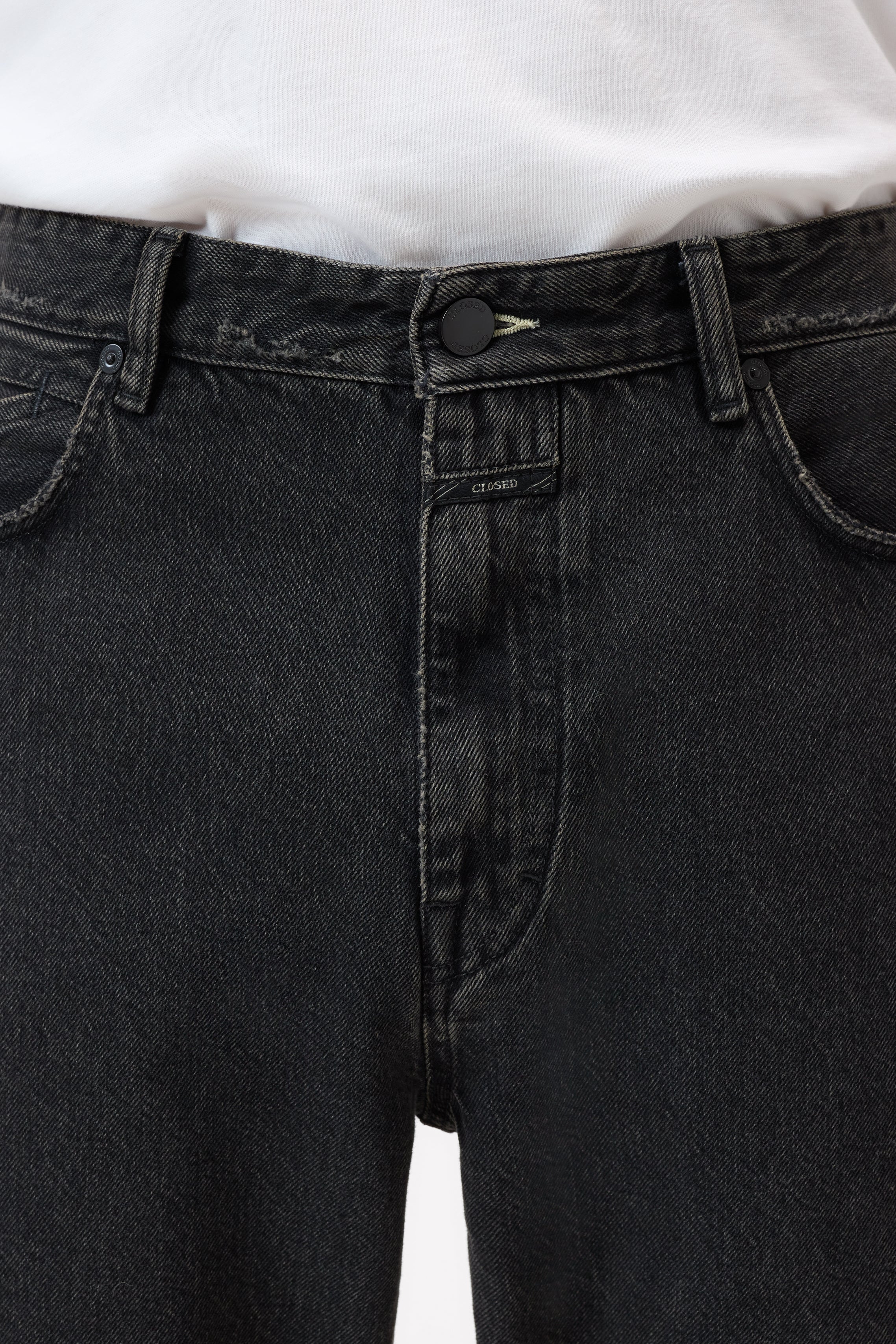 Springdale Relaxed Jeans Dark Grey