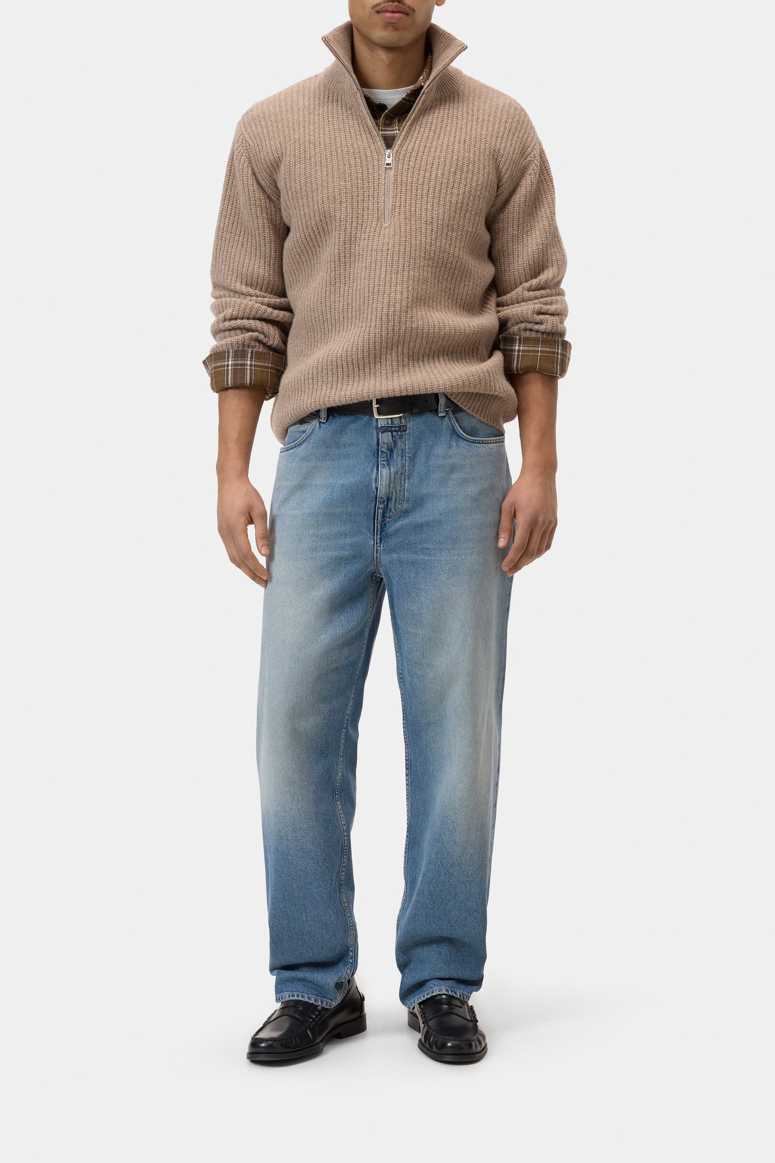 Springdale Relaxed Mid Blue