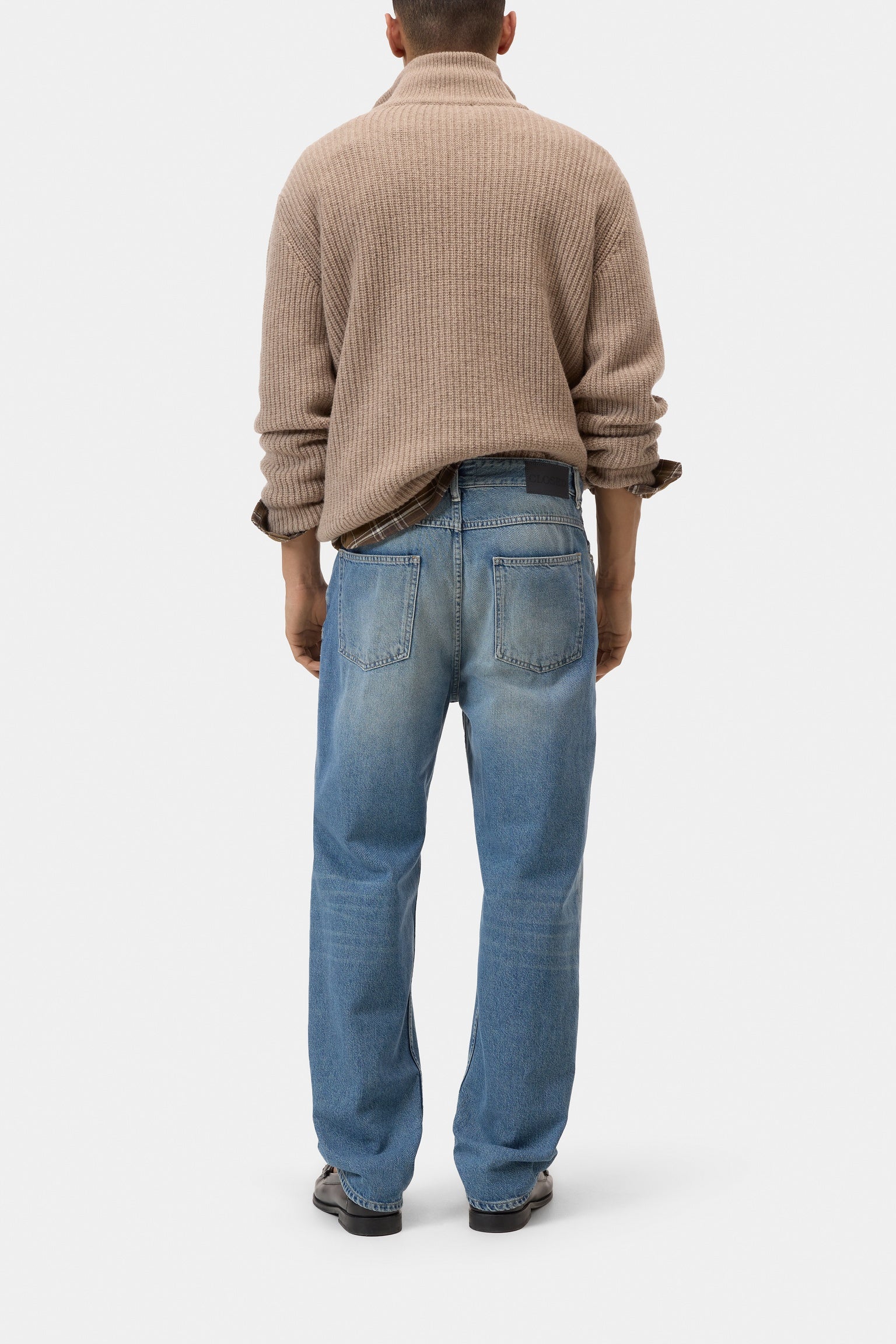 Springdale Relaxed Mid Blue