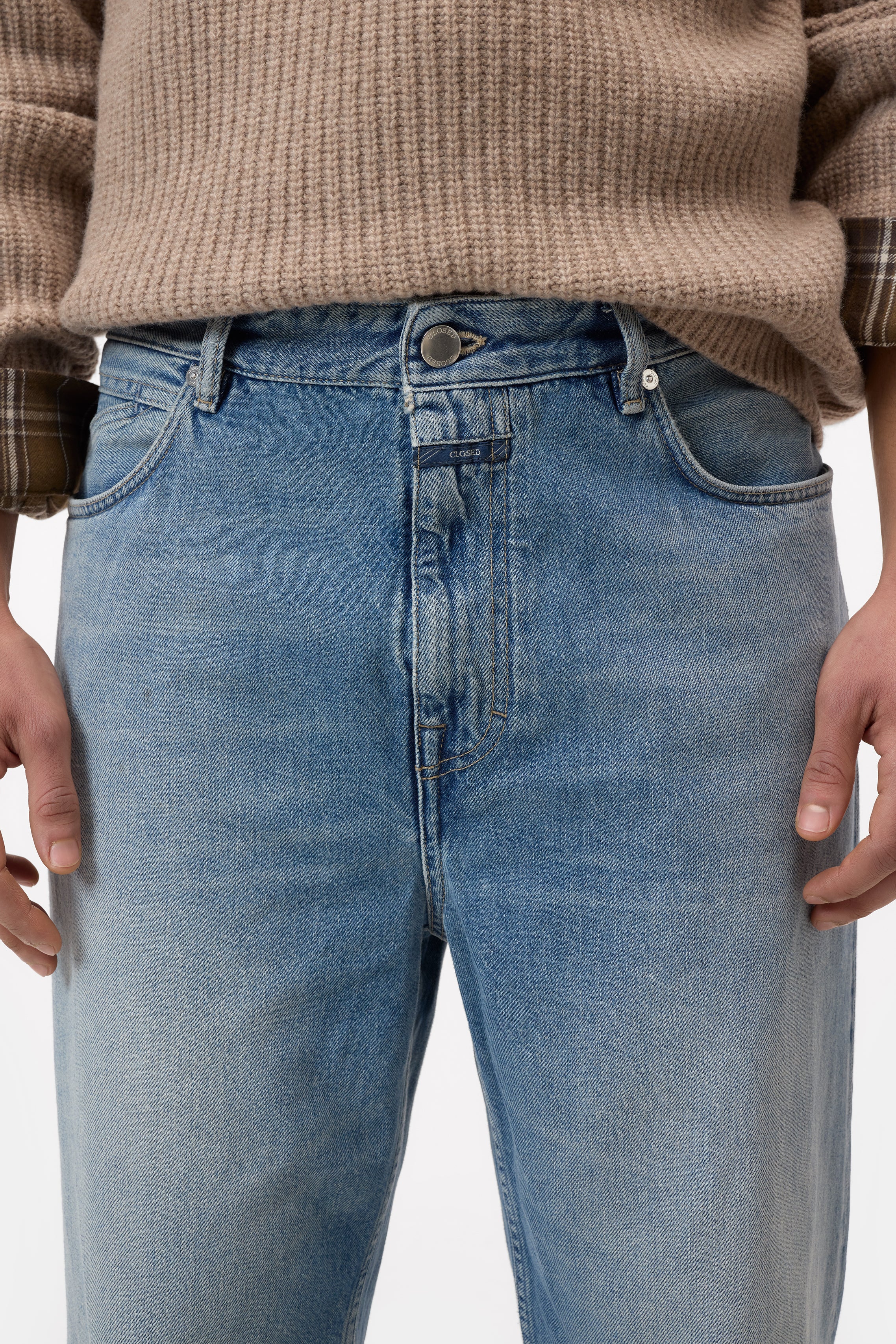 Springdale Relaxed Mid Blue