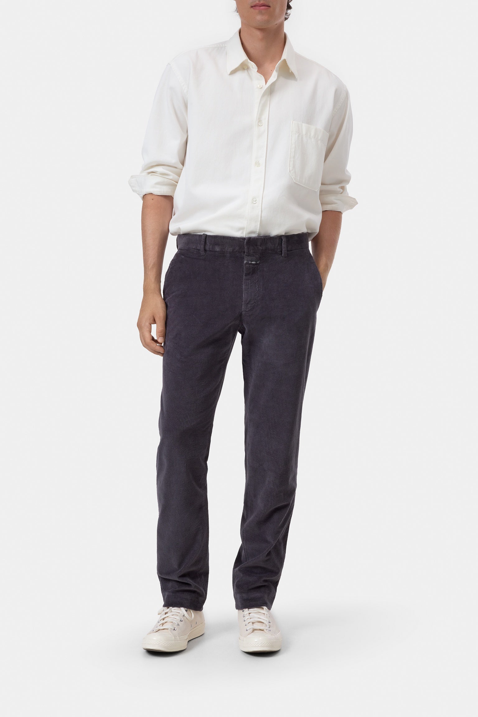 Clifton True Trousers Shadow Blue