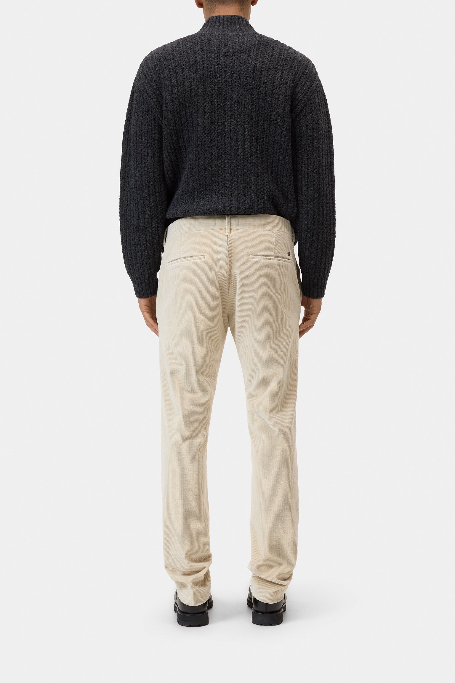 Clifton True Trousers Almond Cream