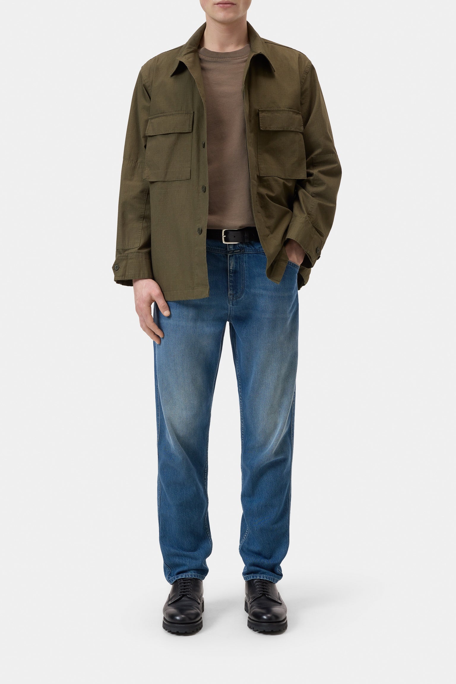 X-Lent Tapered Jeans Mid Blue