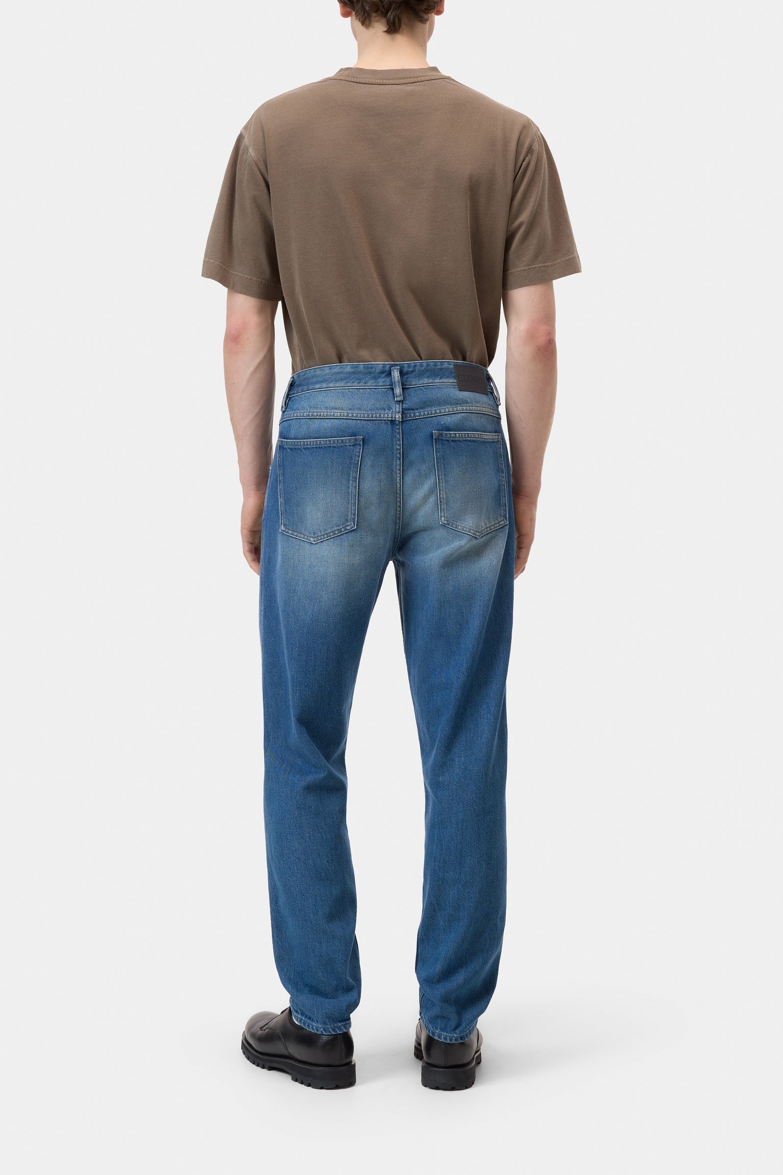 X-Lent Tapered Jeans Mid Blue