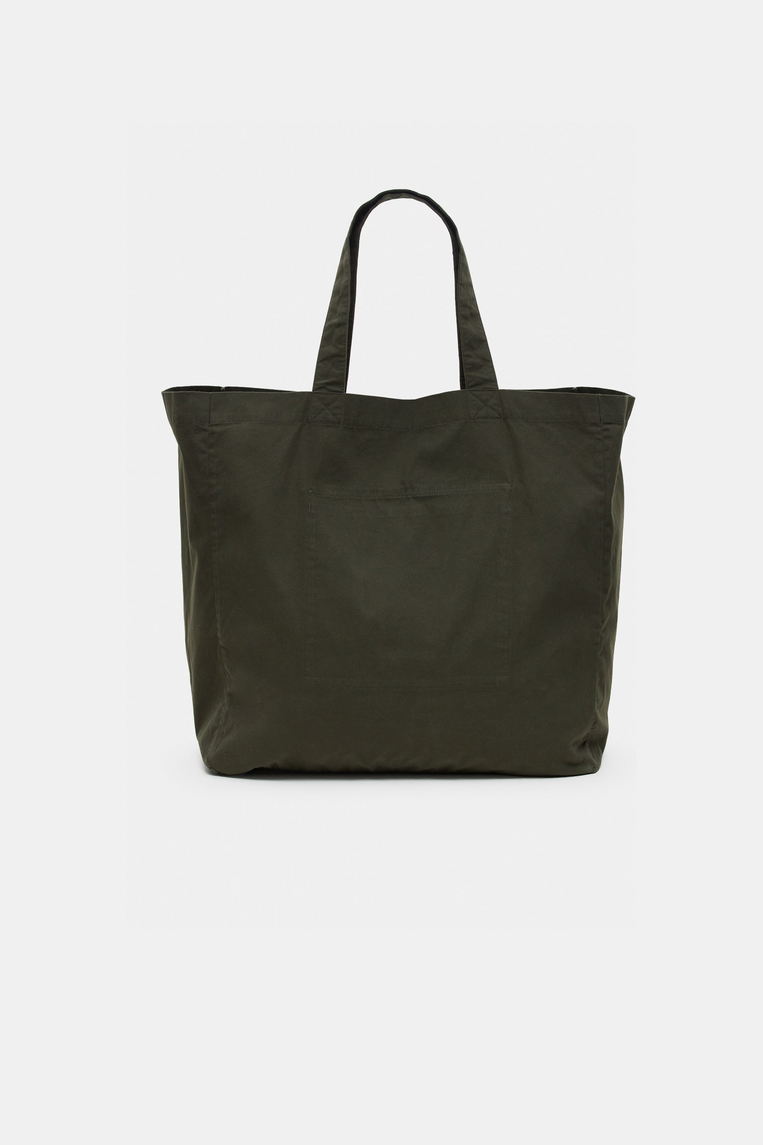 Closed Bag Dark Olive Green