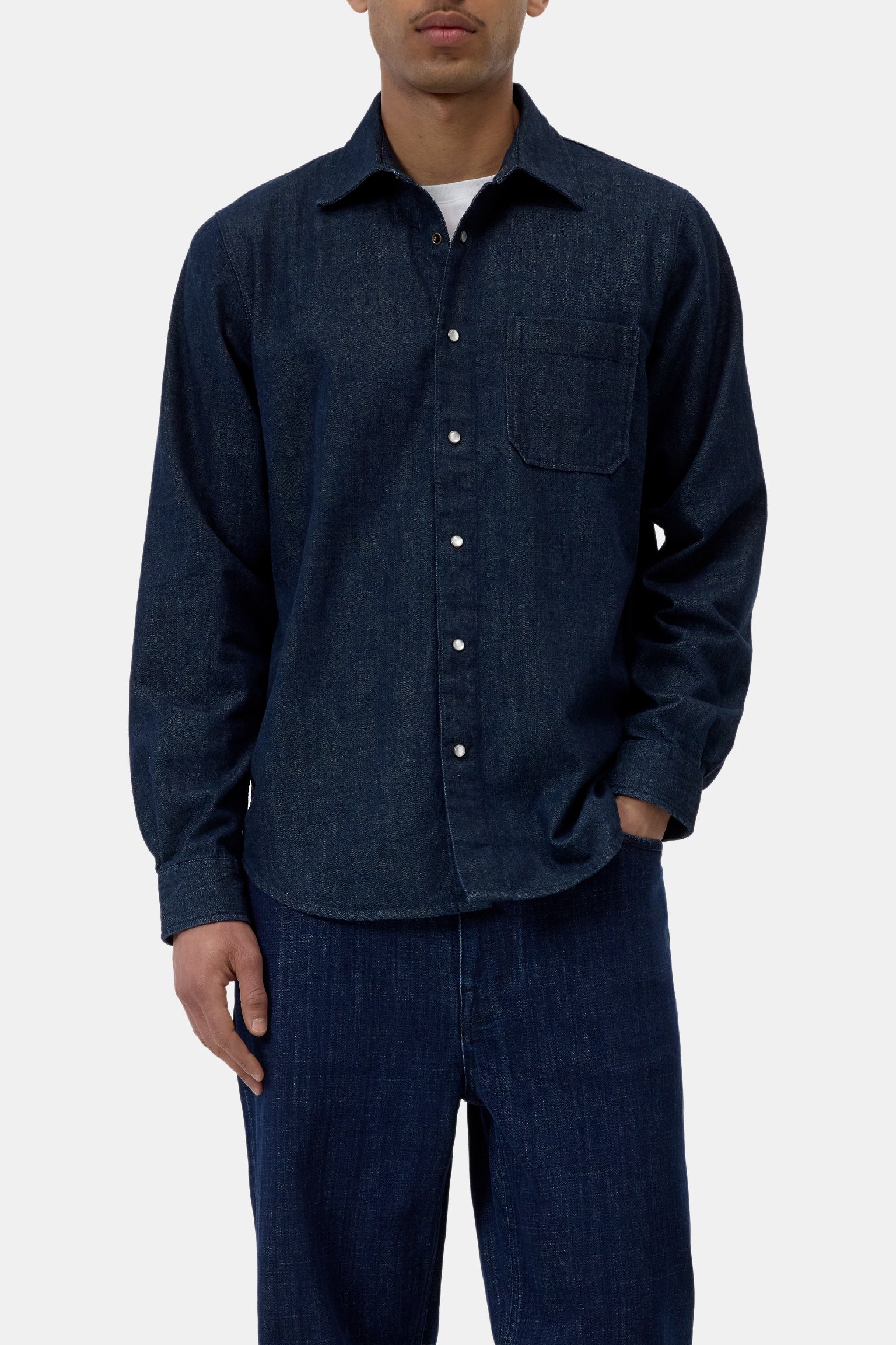 Army Shirt Dark Blue