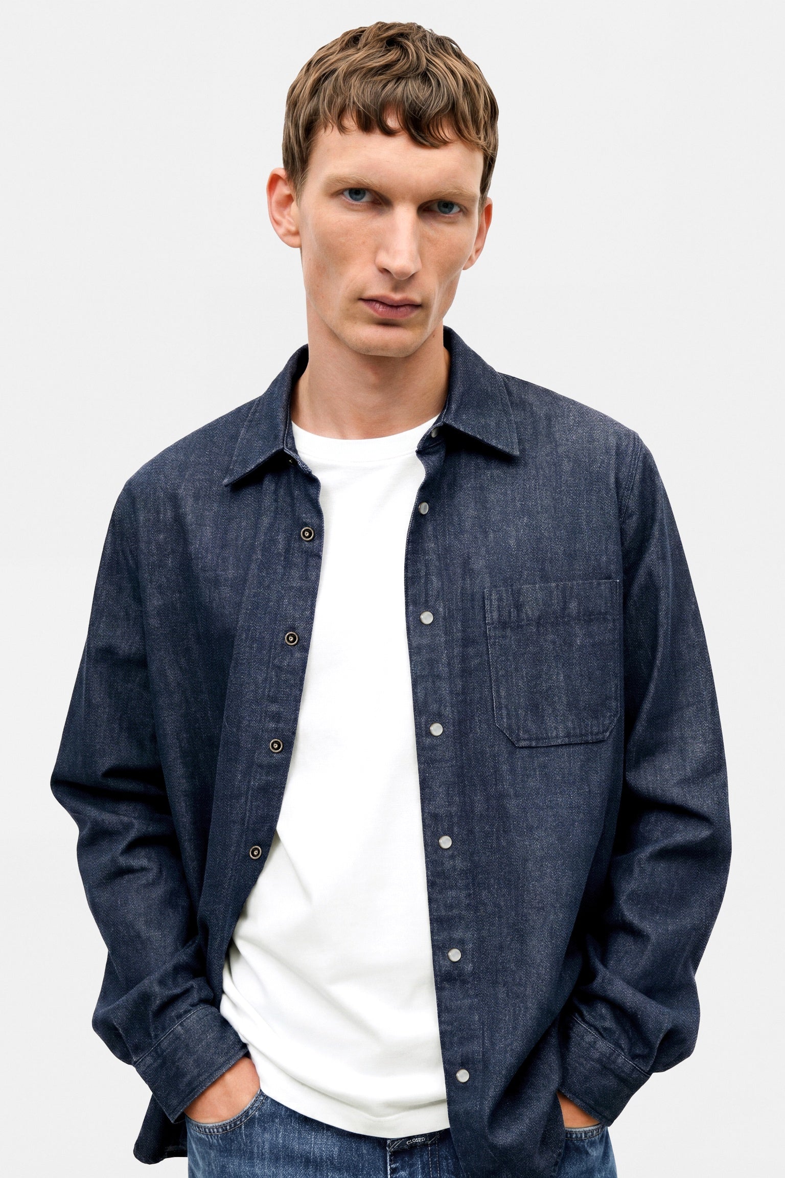 Army Shirt Dark Blue