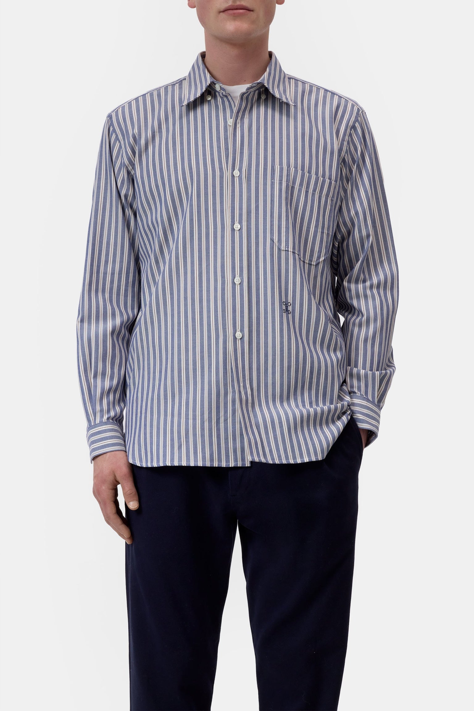 Formal Army Shirt Dark Night