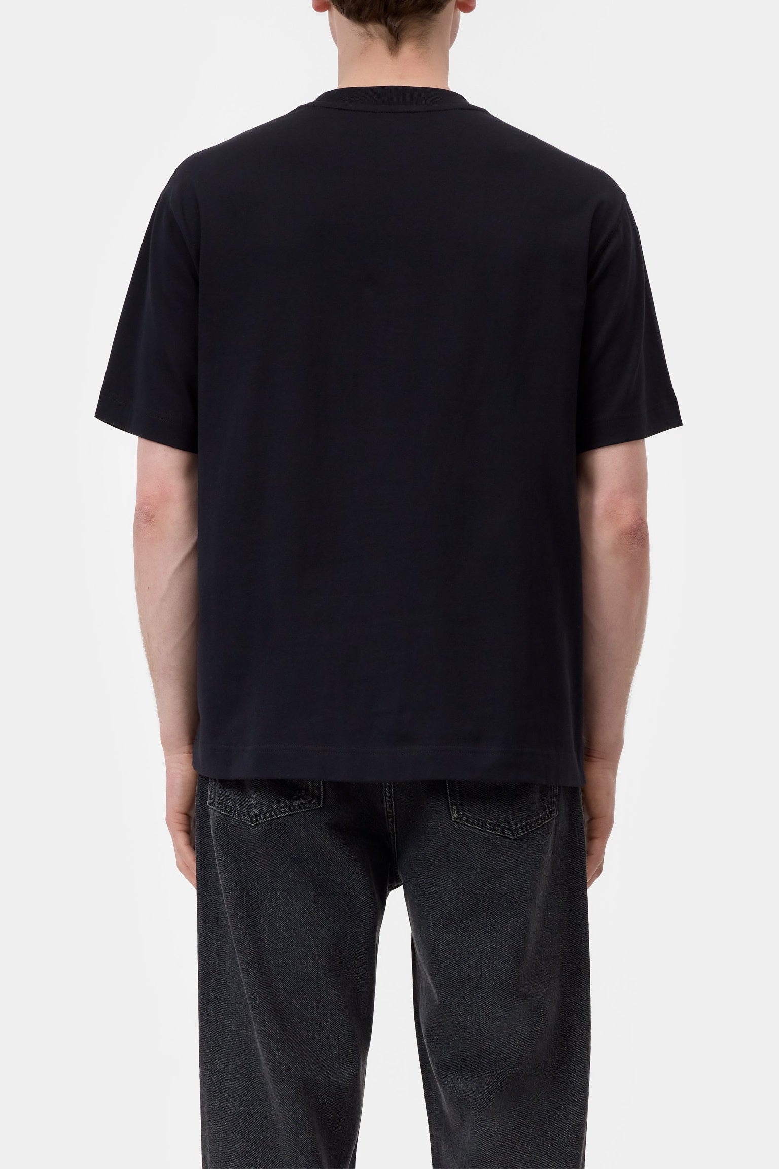 Printed T-Shirt Black