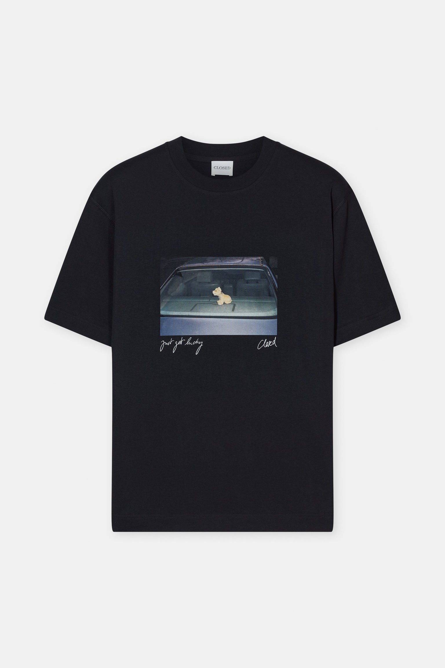 Printed T-Shirt Black