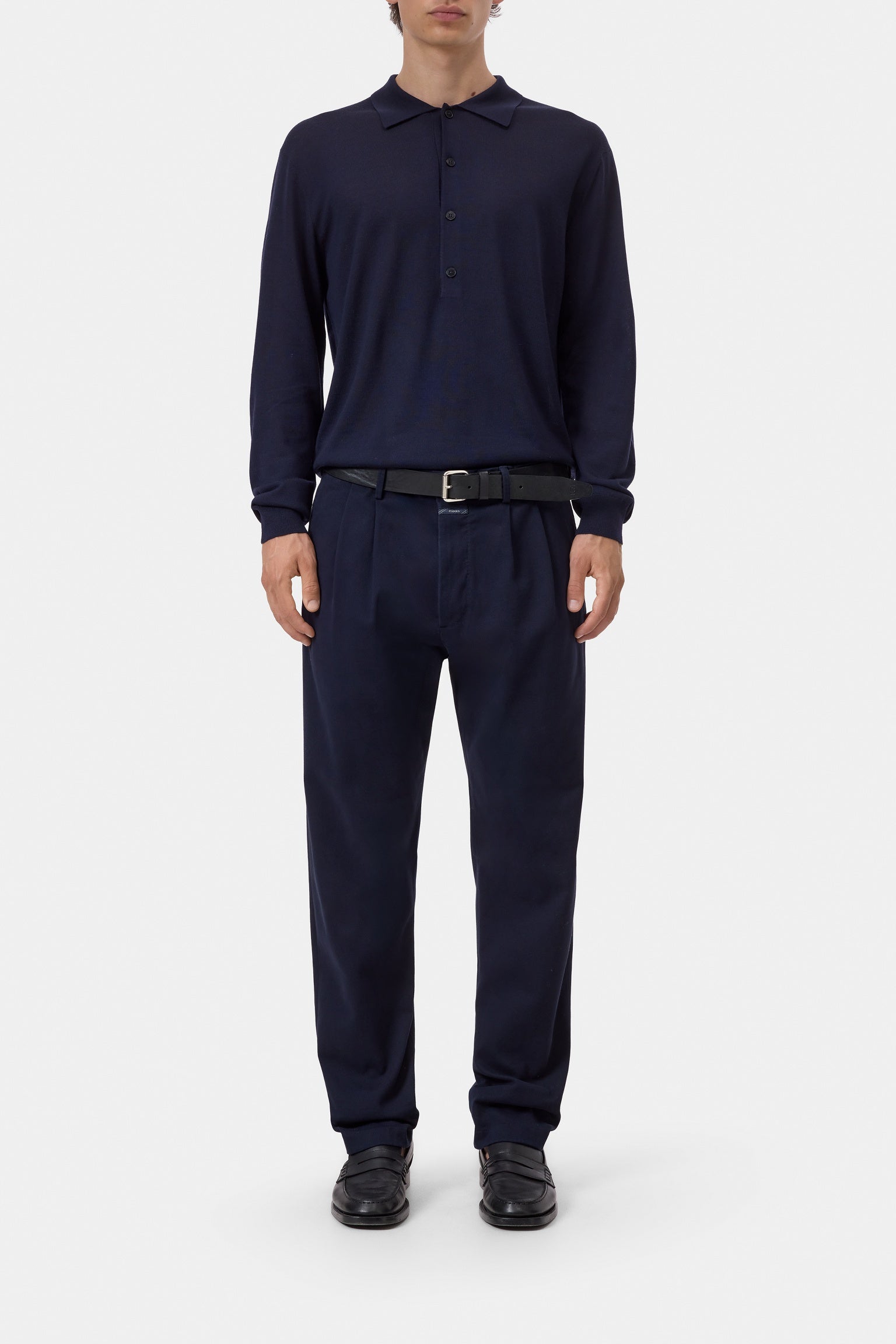 Polo Jumper Dark Night
