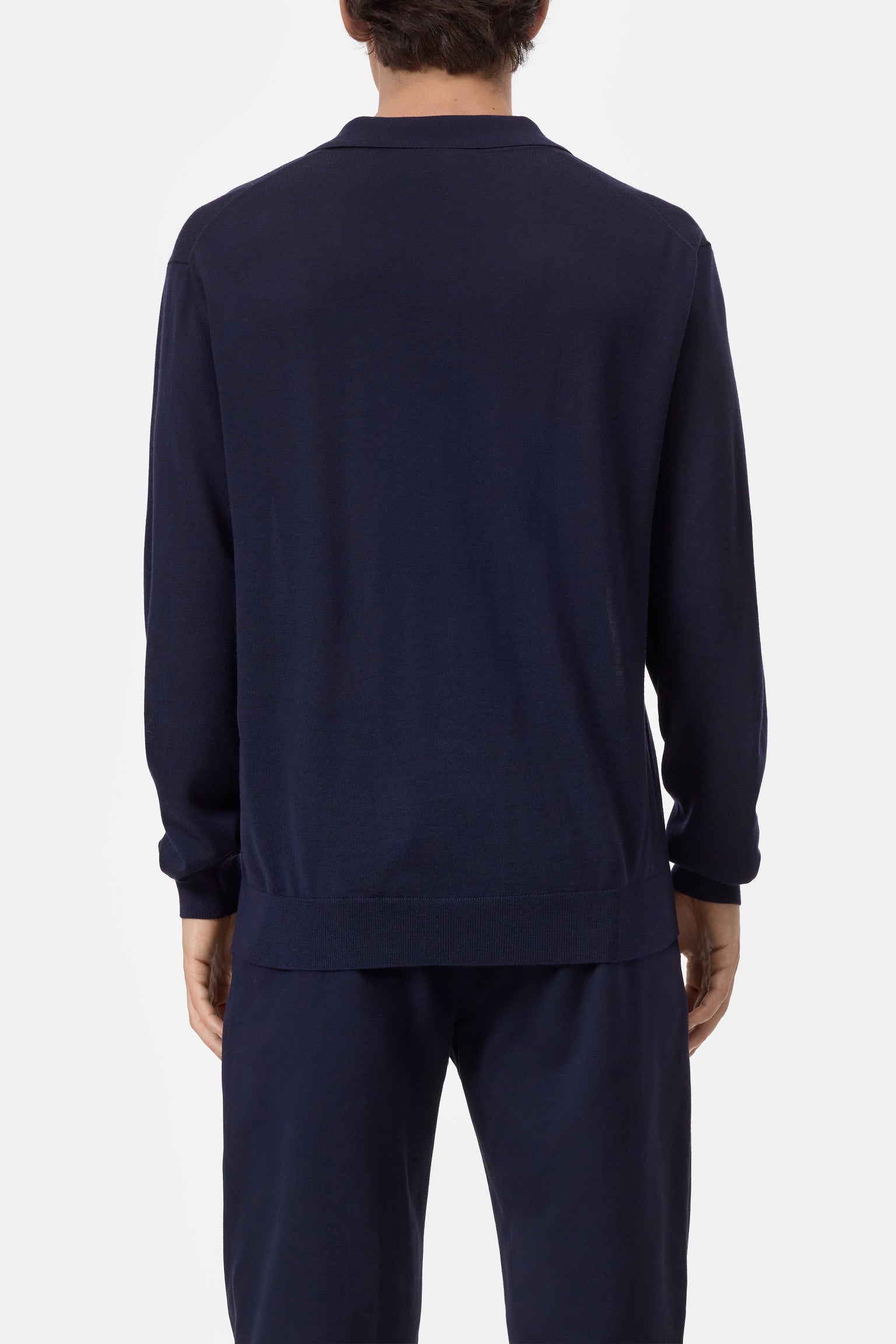 Polo Jumper Dark Night