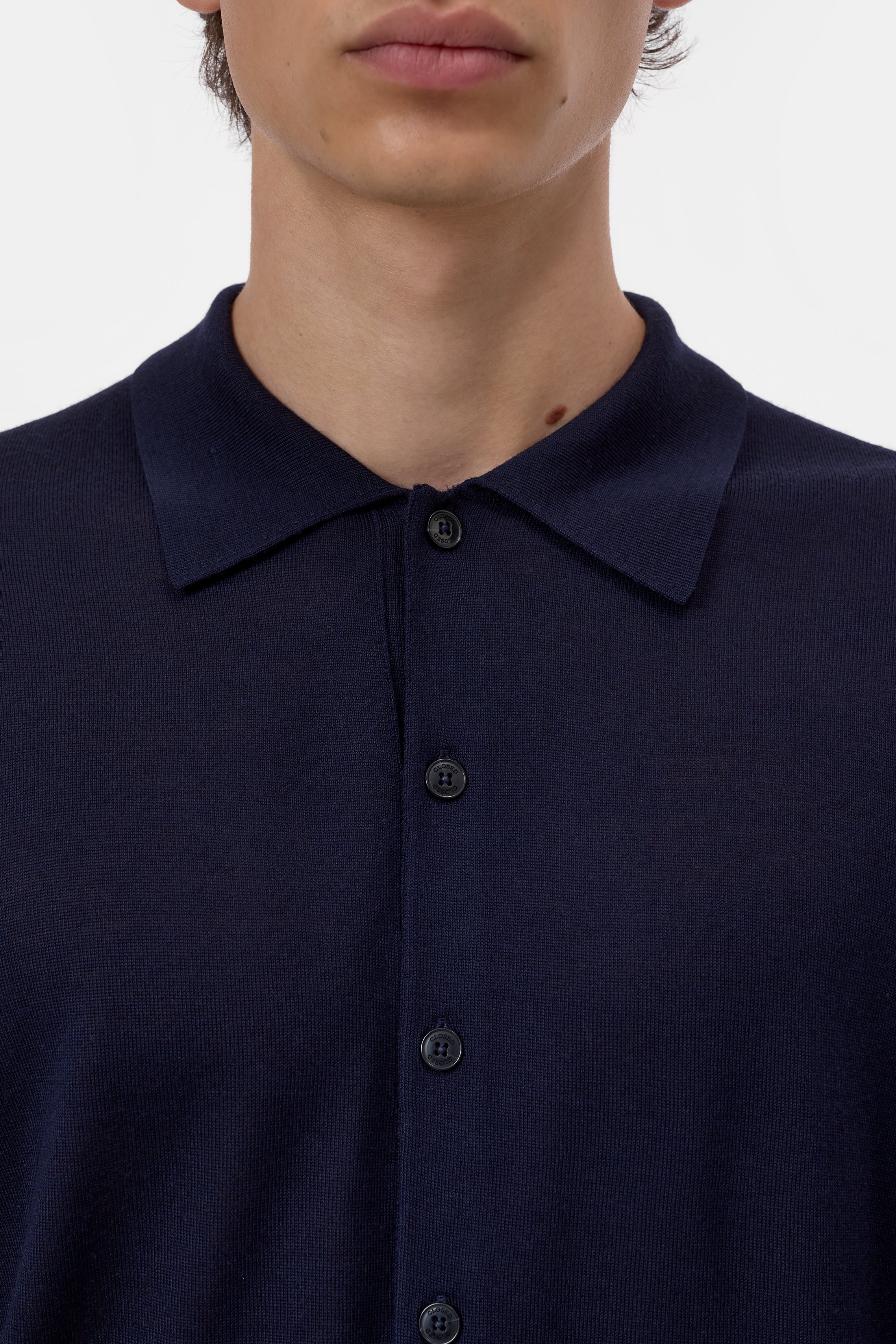 Polo Jumper Dark Night