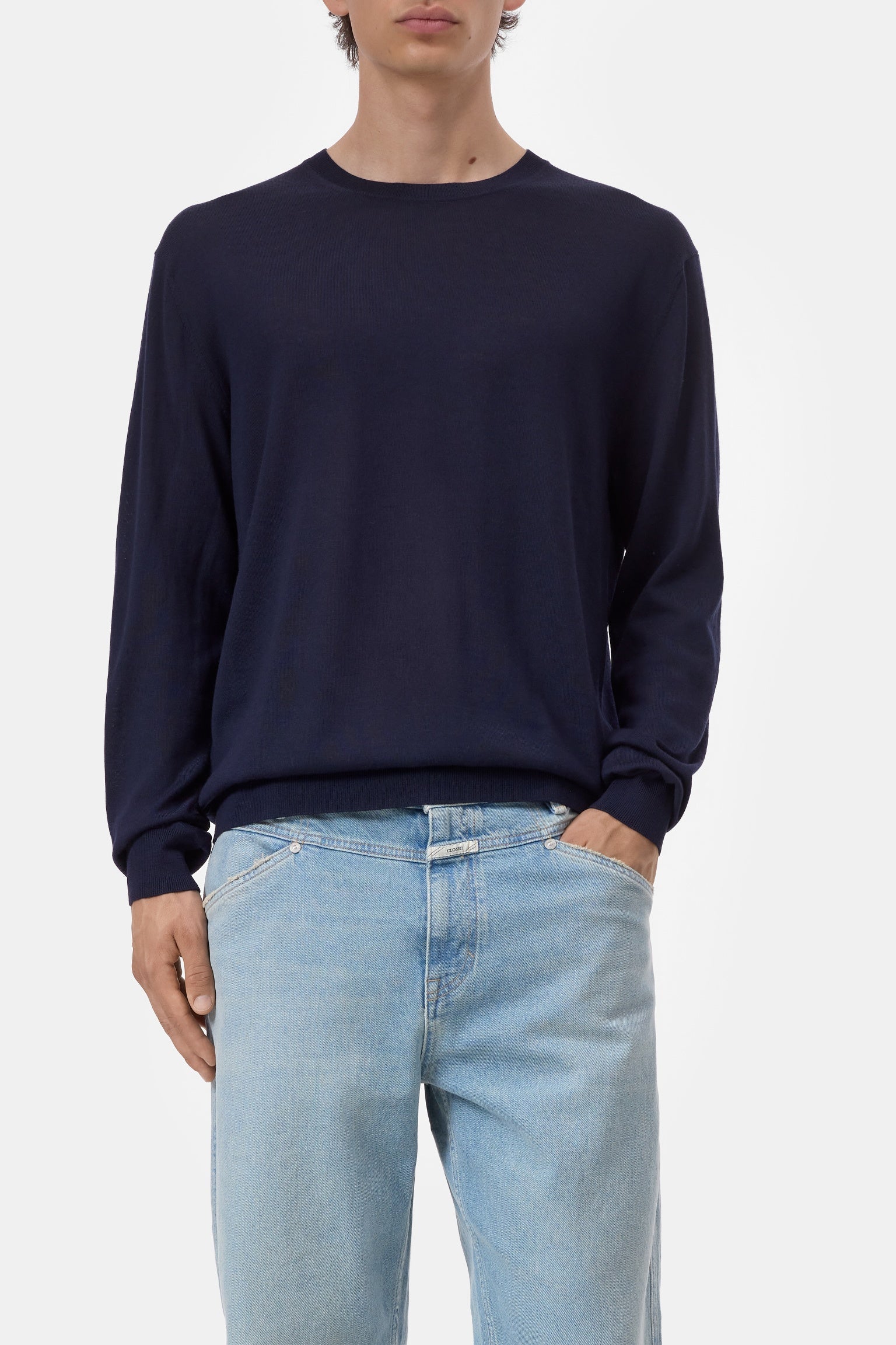 Crewneck Jumper Dark Night