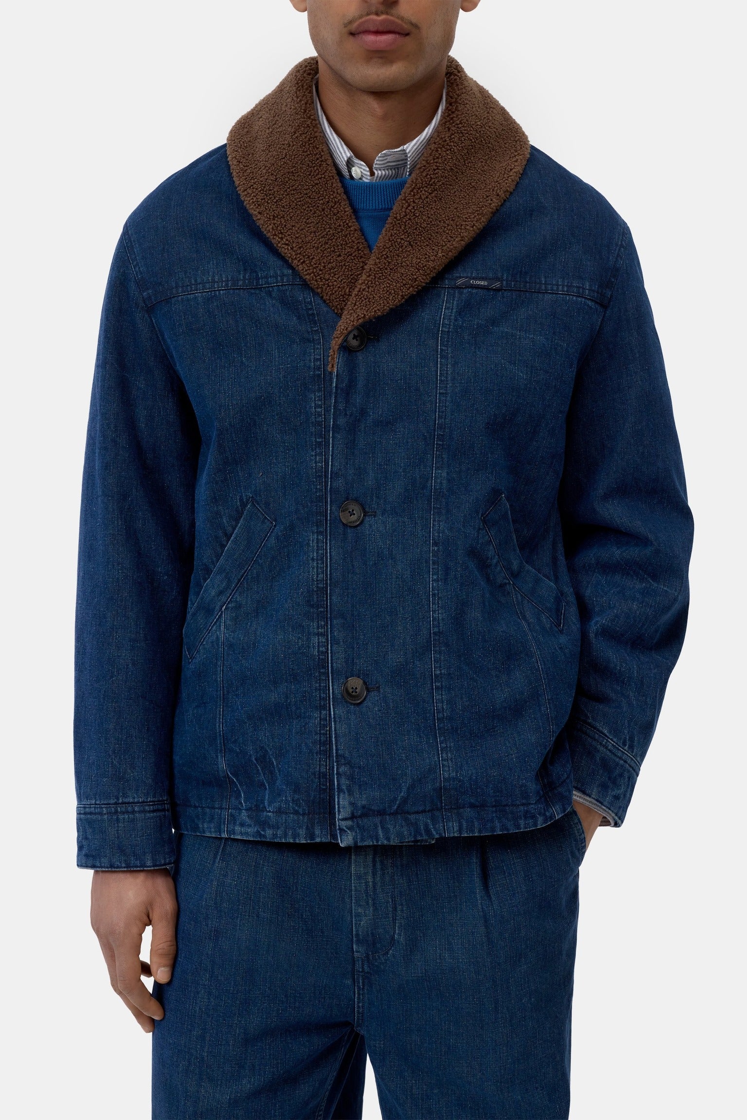 Shawl Collar Jacket