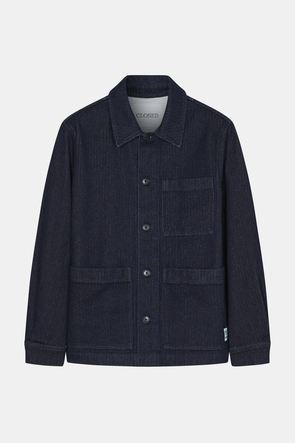 Atelier Jacket Dark Blue