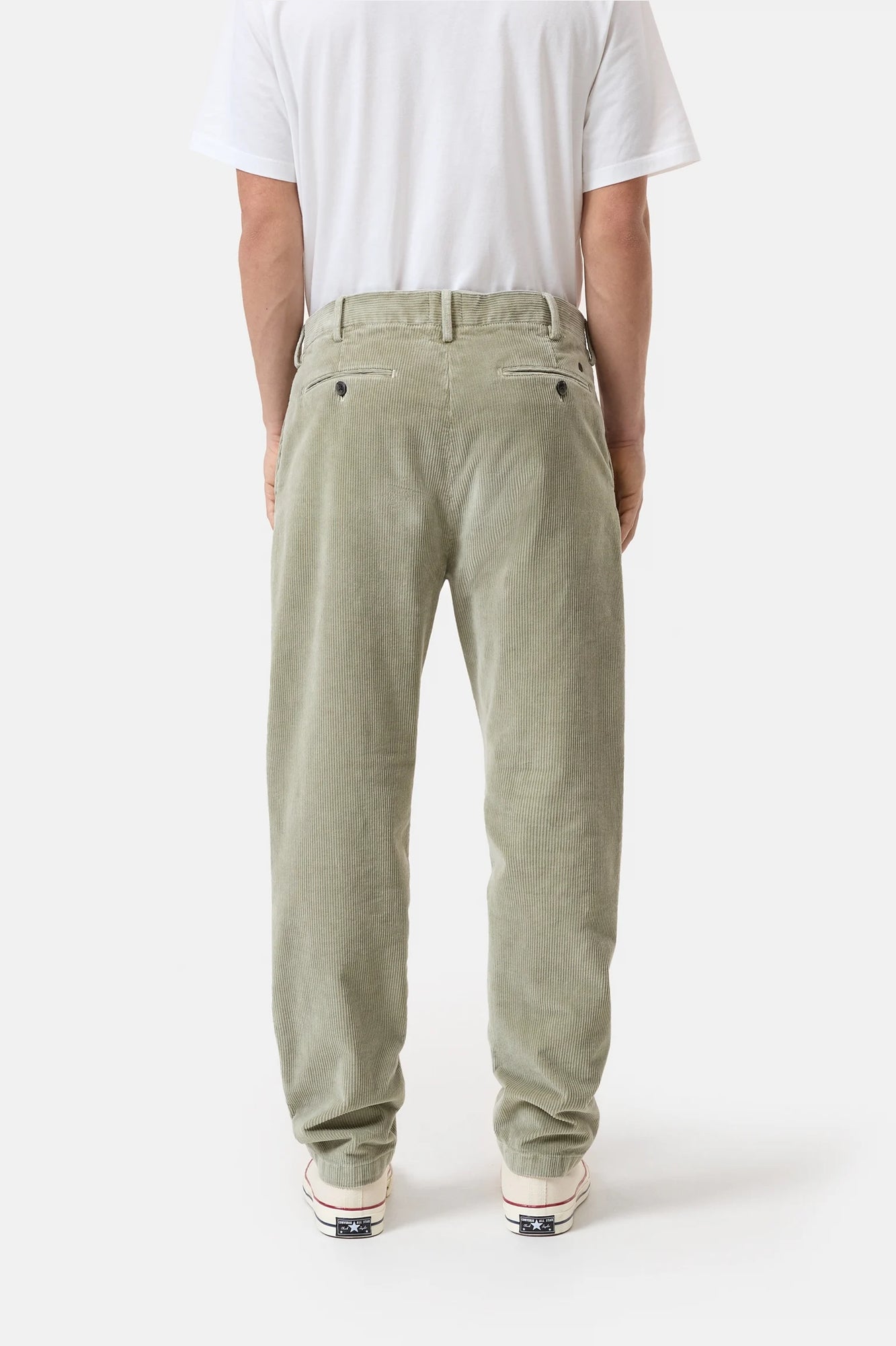 Bergen Tapered Corduroy Pants Light Green