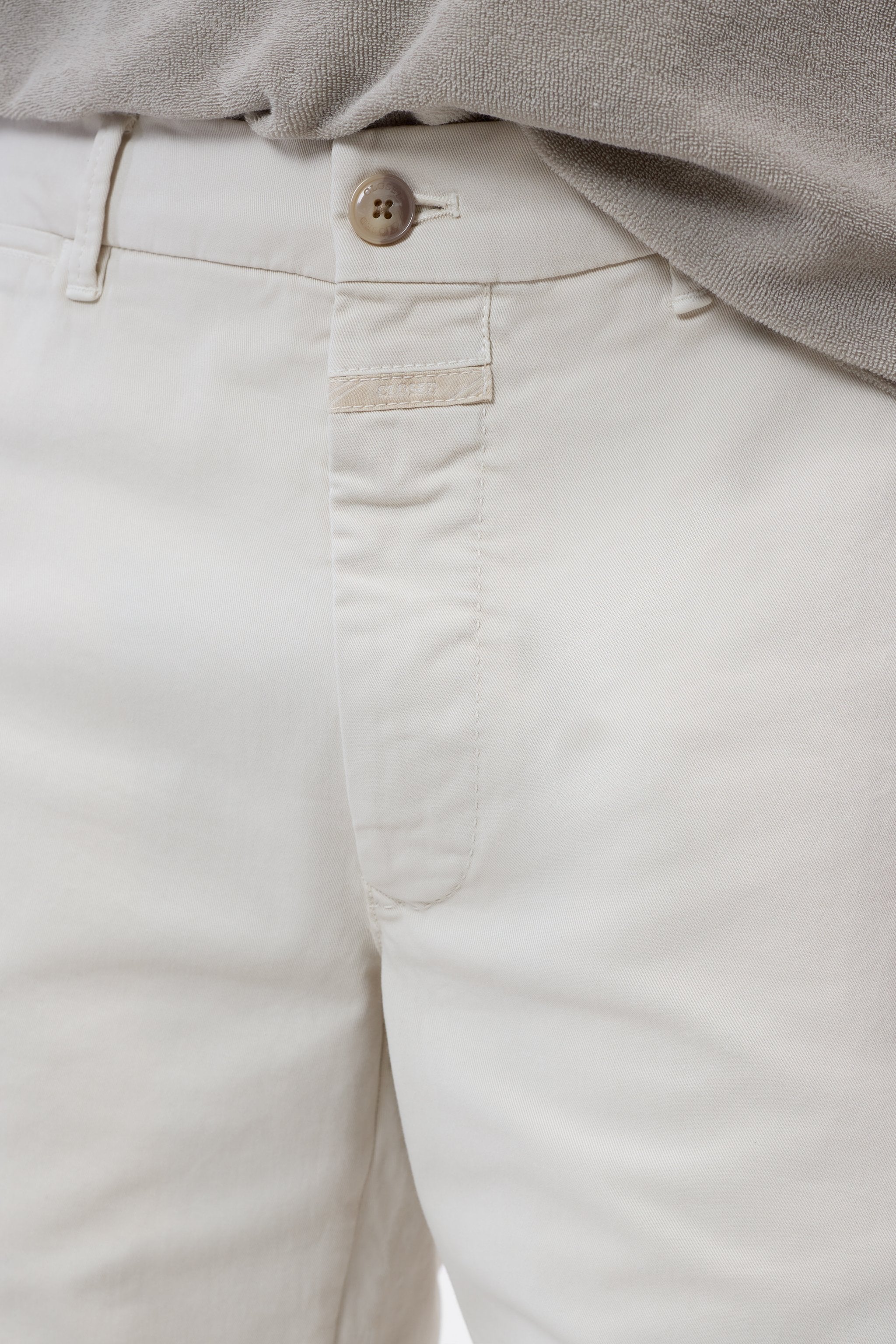 CLOSED Chino Shorts Whipped cream - Vista 3