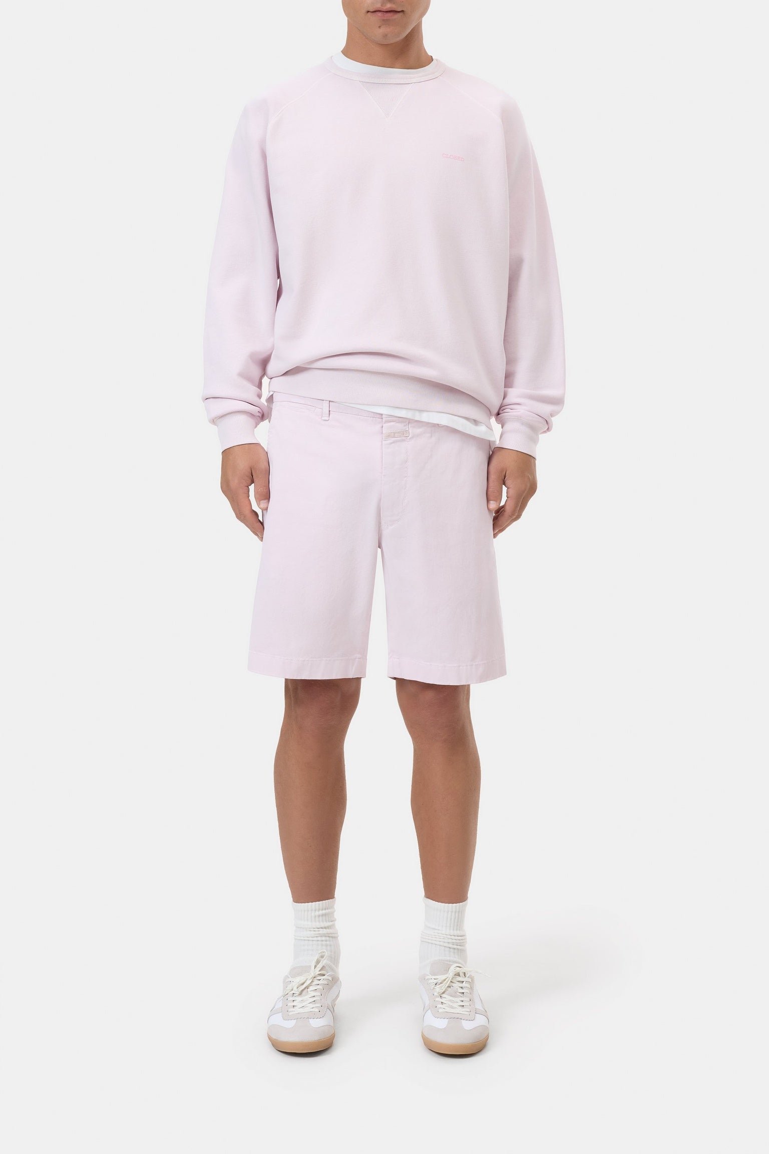 CLOSED Chino Shorts Quartz pink - Vista 1