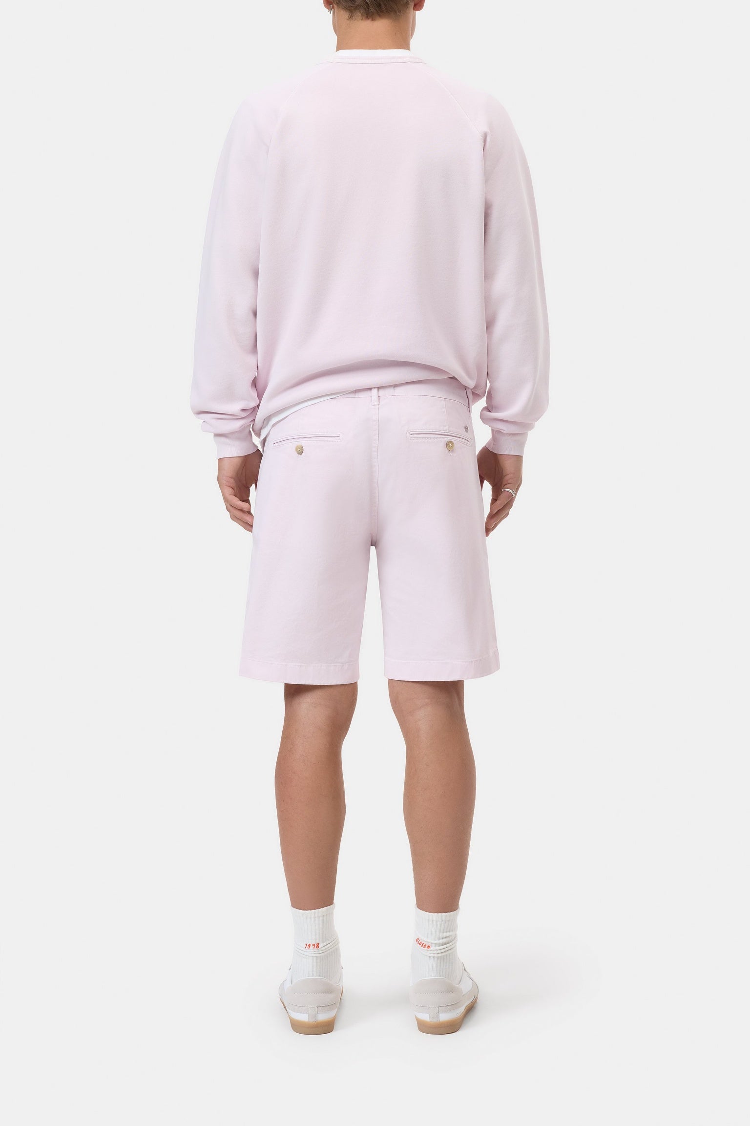 CLOSED Chino Shorts Quartz pink - Vista 2