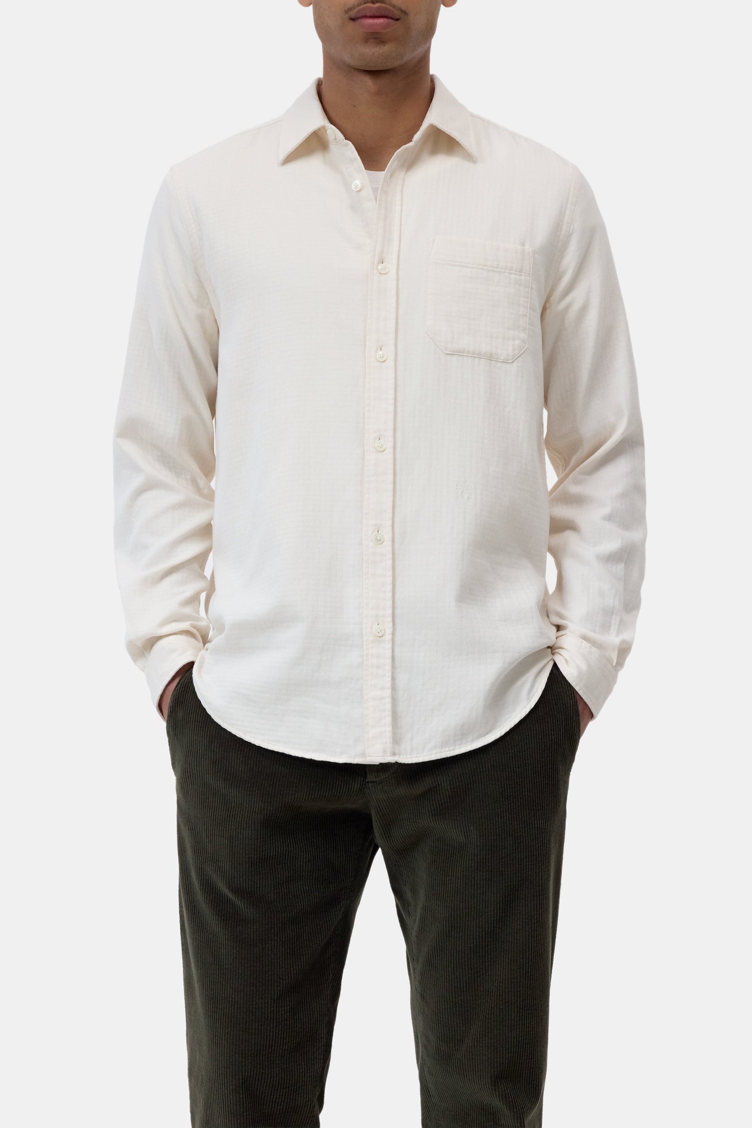 Basic Shirt Whipped Cream
