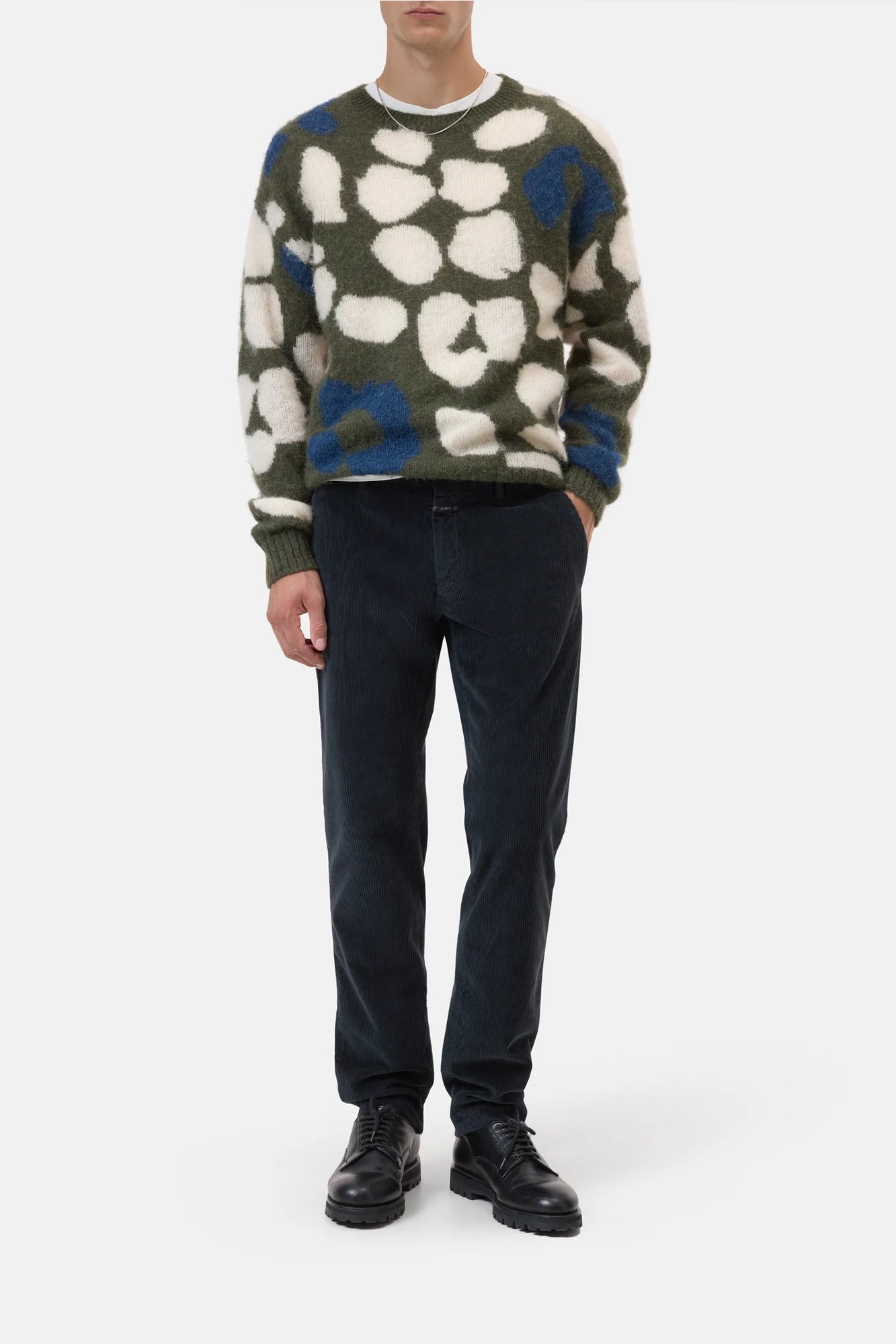 Clifton True Corduroy Trousers Black