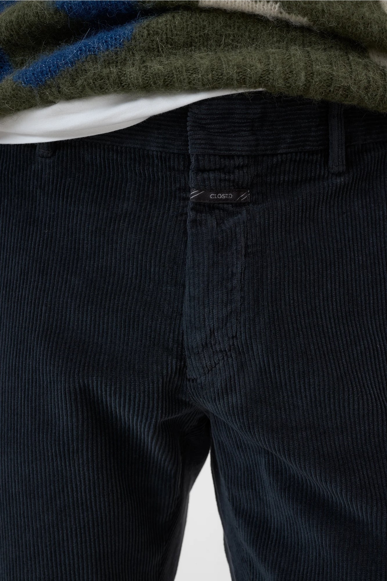 Clifton True Corduroy Trousers Black