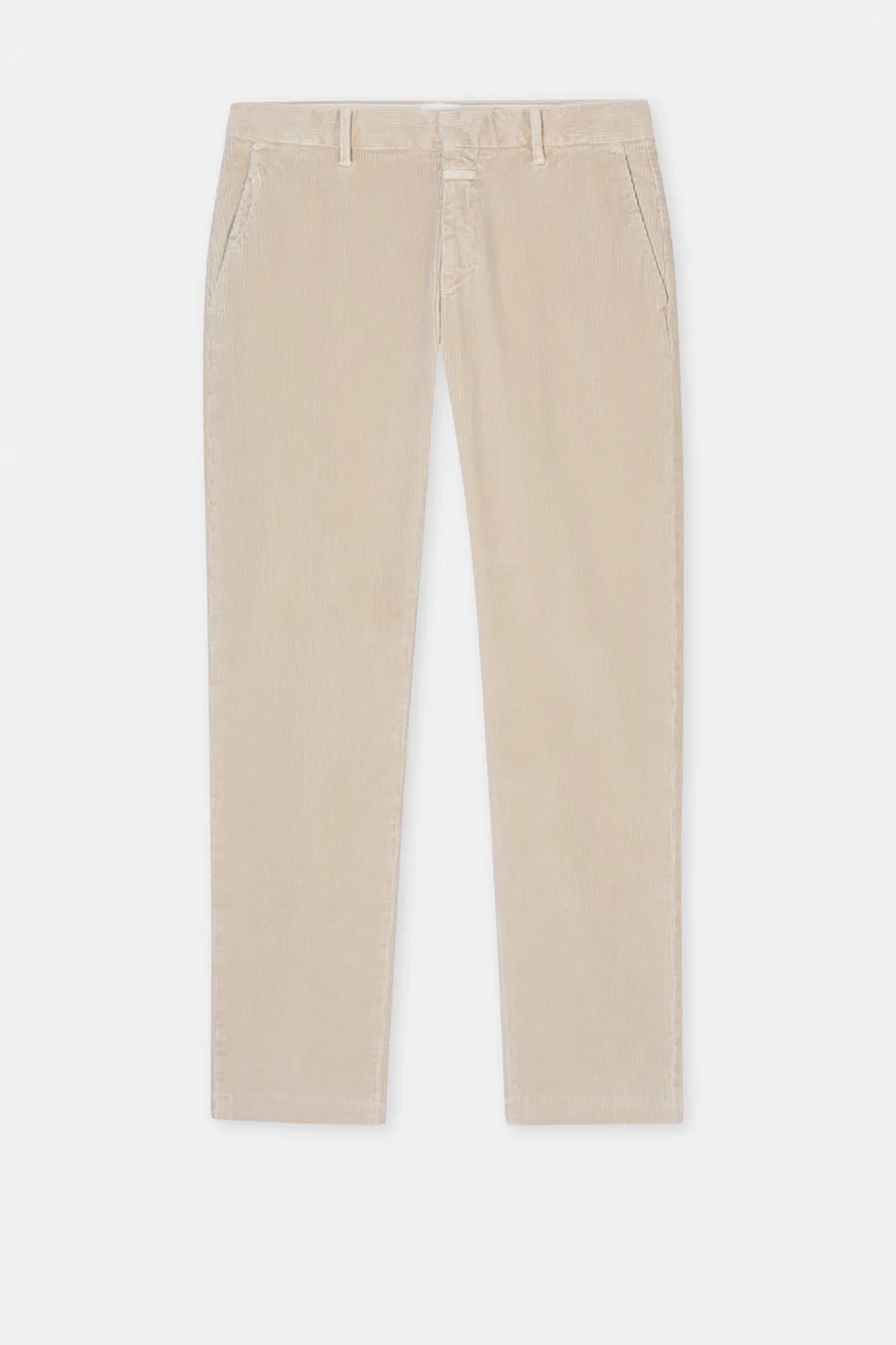 Clifton True Corduroy Trousers Ecru