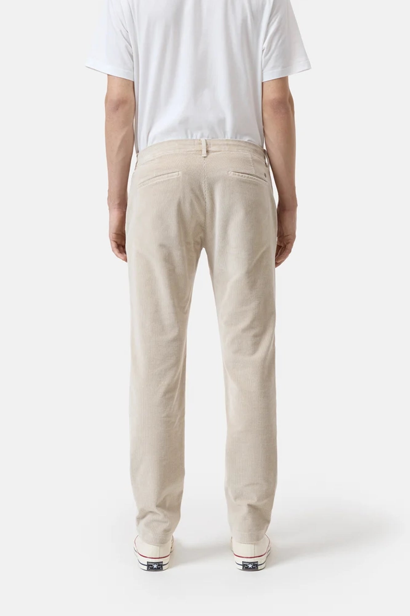 Clifton True Corduroy Trousers Ecru