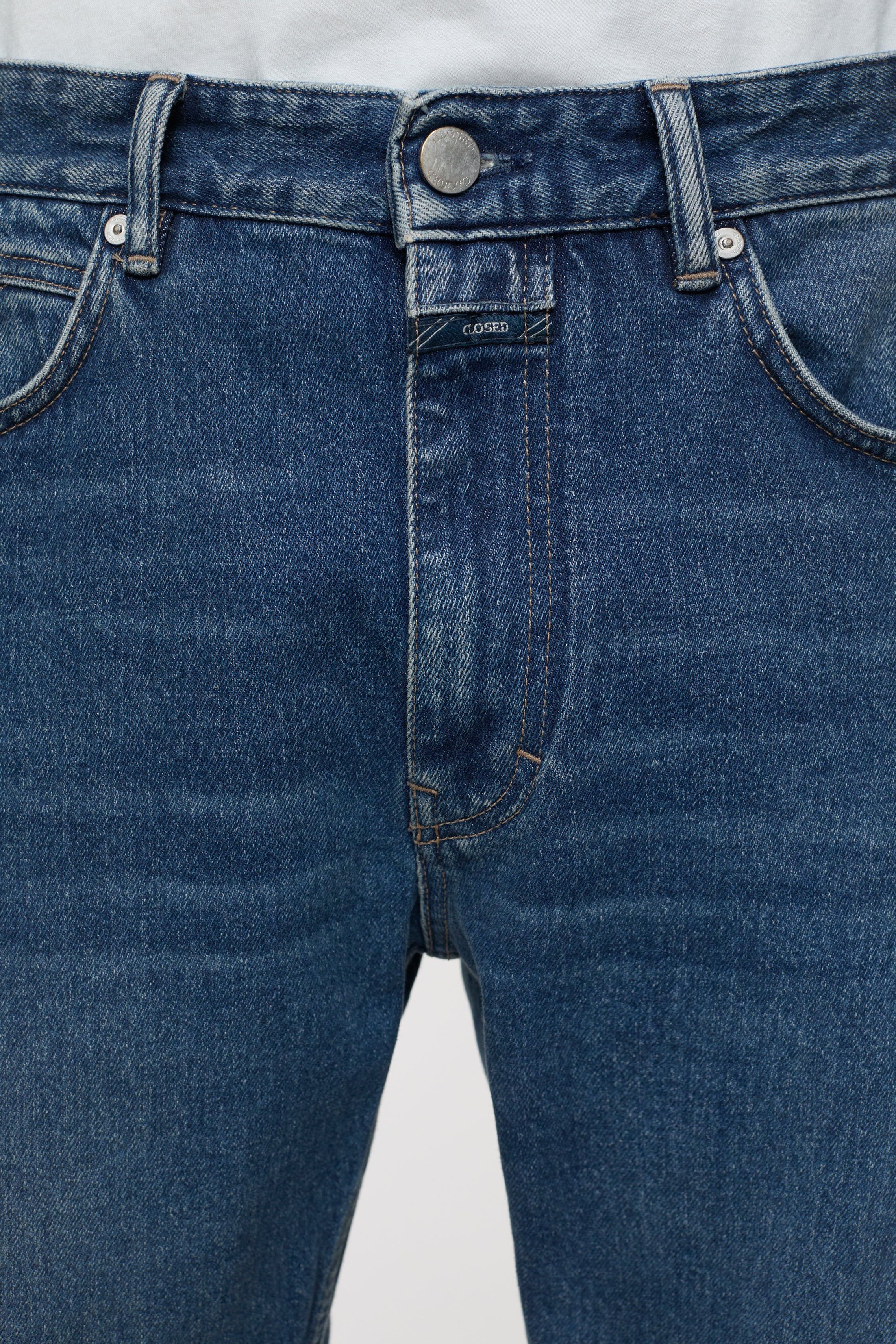 Cooper True Trousers Med Blue