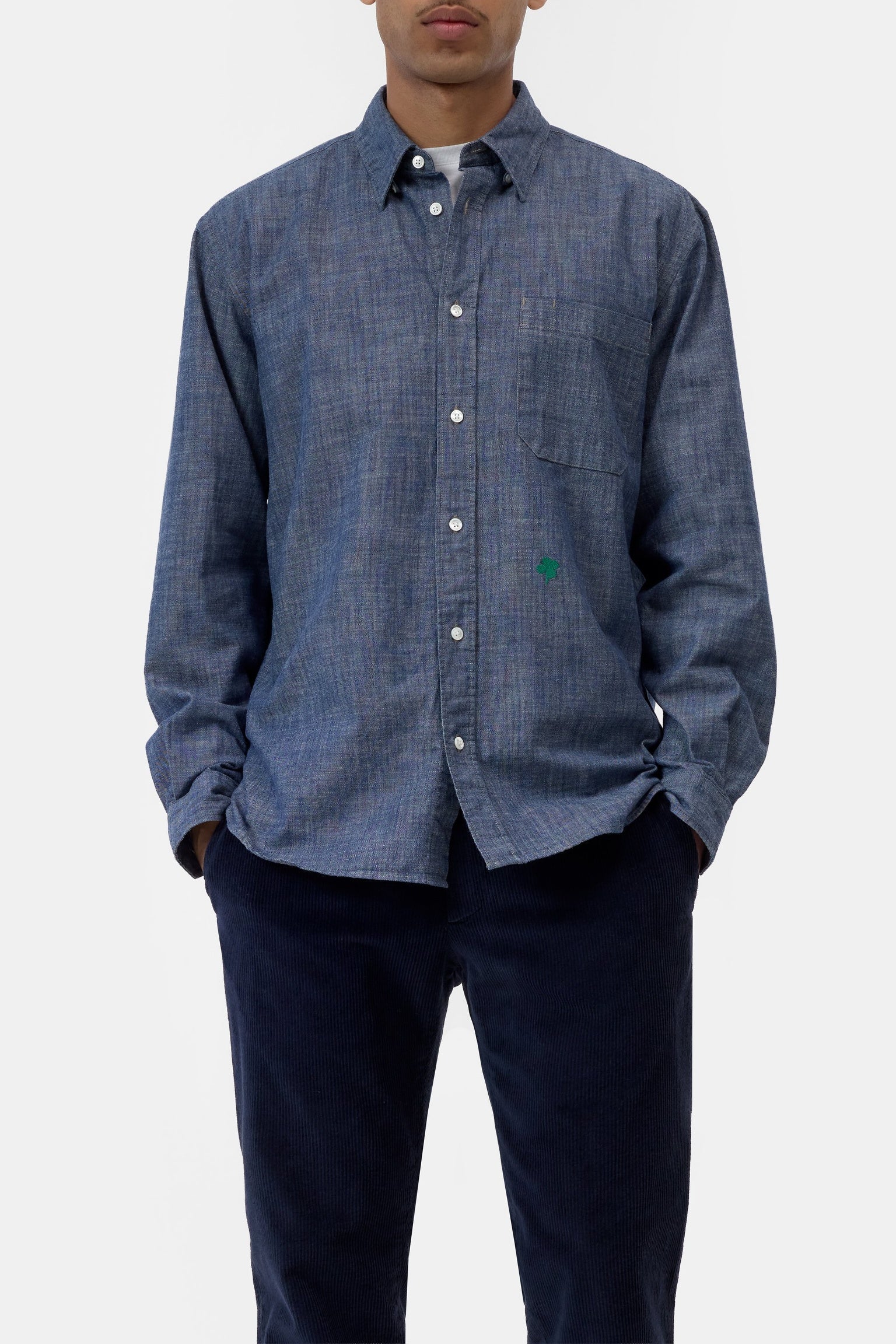 Formal Army Shirt Dark Night