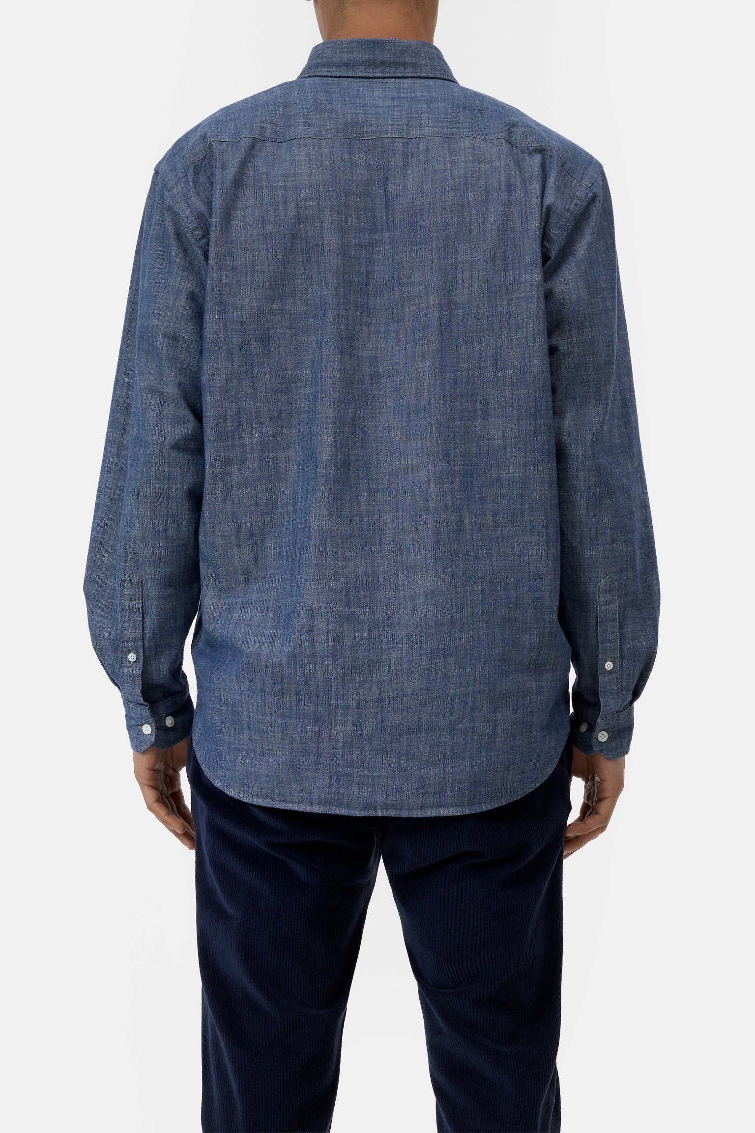 Formal Army Shirt Dark Night
