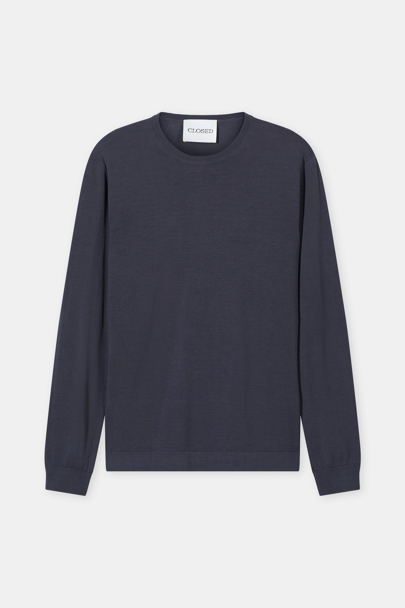 CLOSED Cotton jumper Magma black