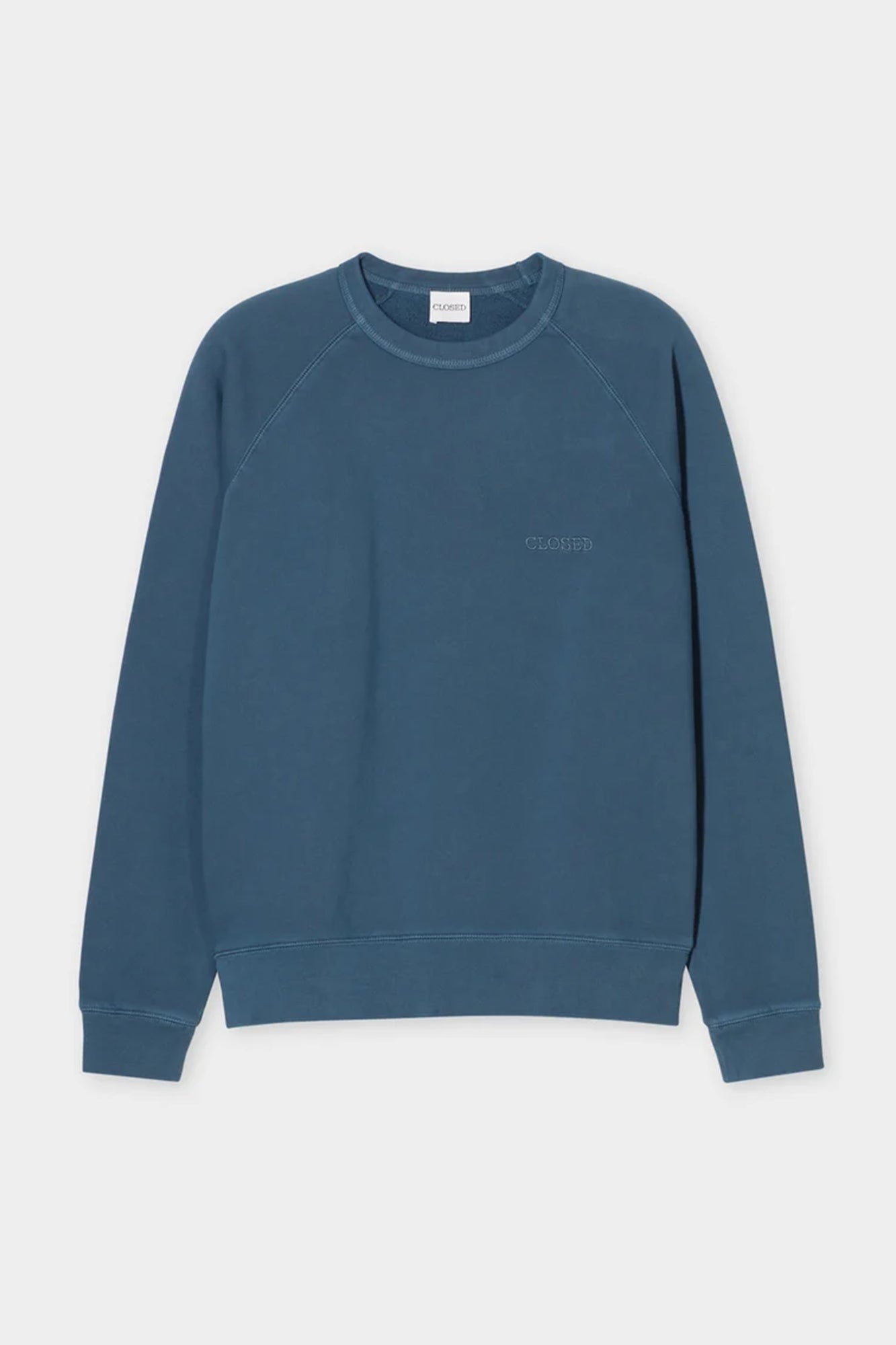 Crewneck Sweatshirt Graphite Blue