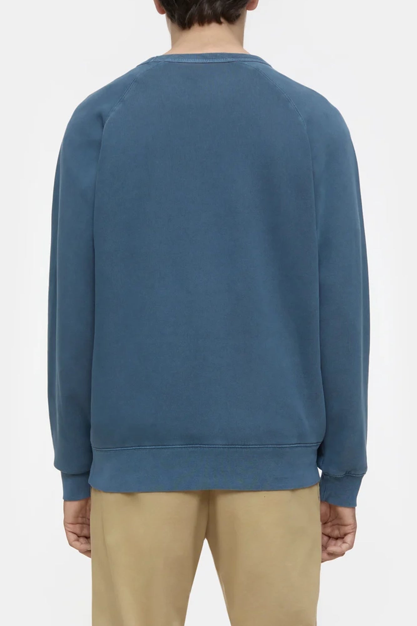 Crewneck Sweatshirt Graphite Blue