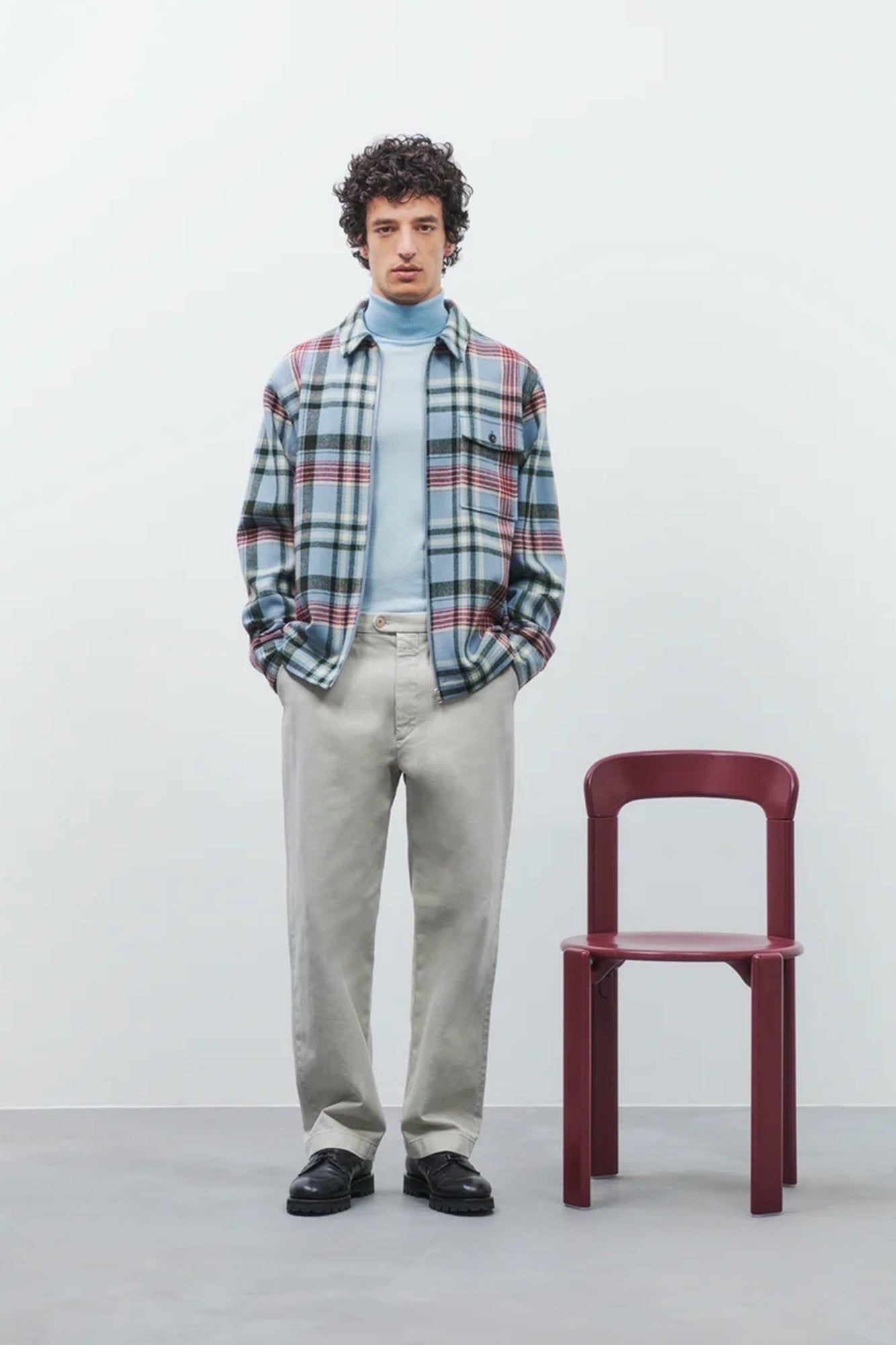 Fairport Relaxed Trousers