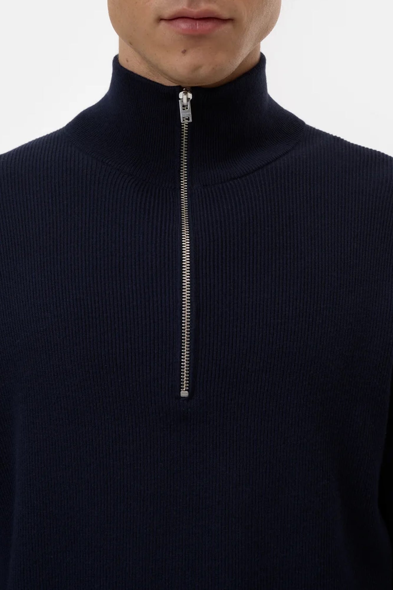 Half-zip Pullover Dark Night