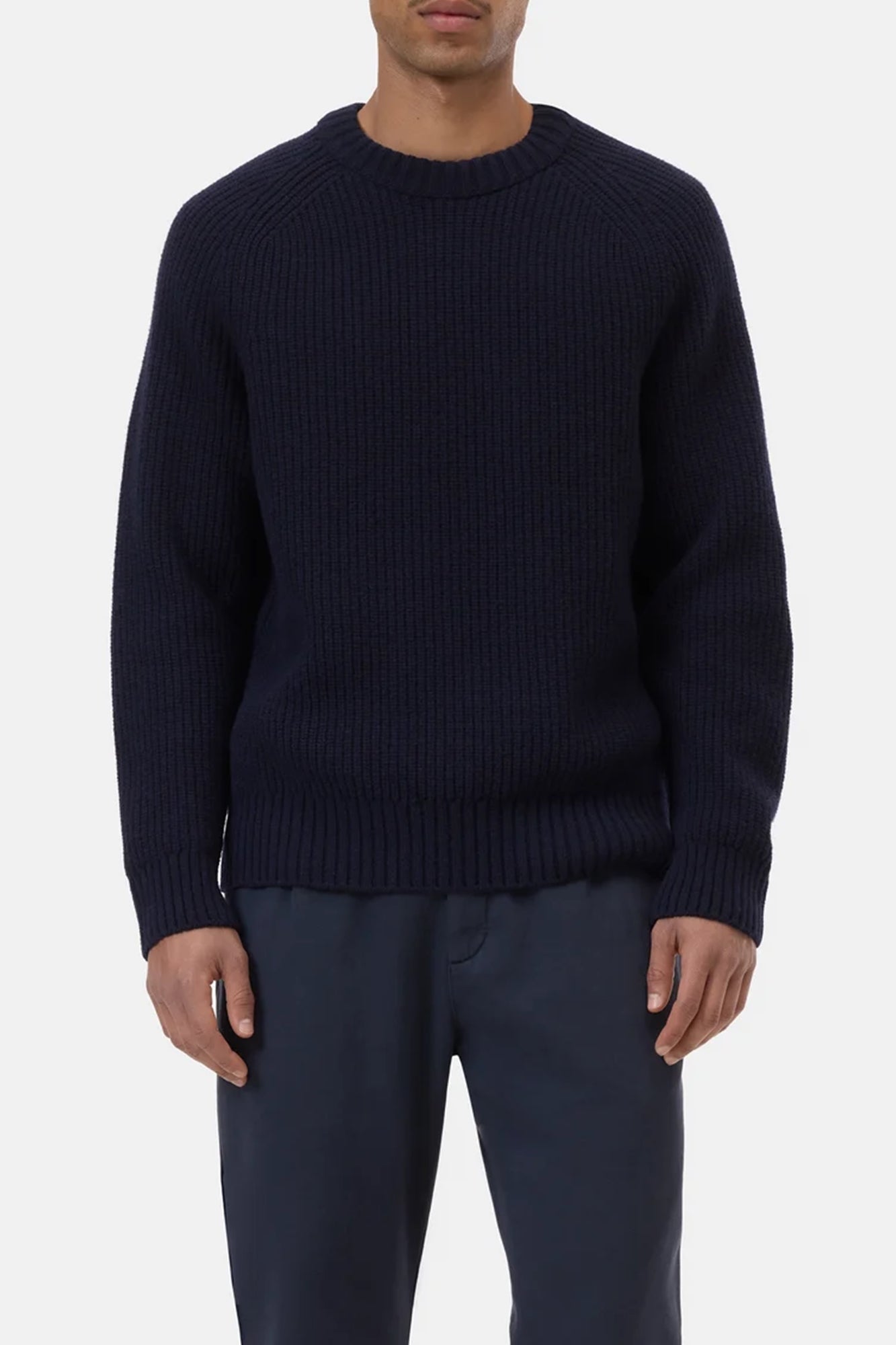 Knitted Wool Pullover